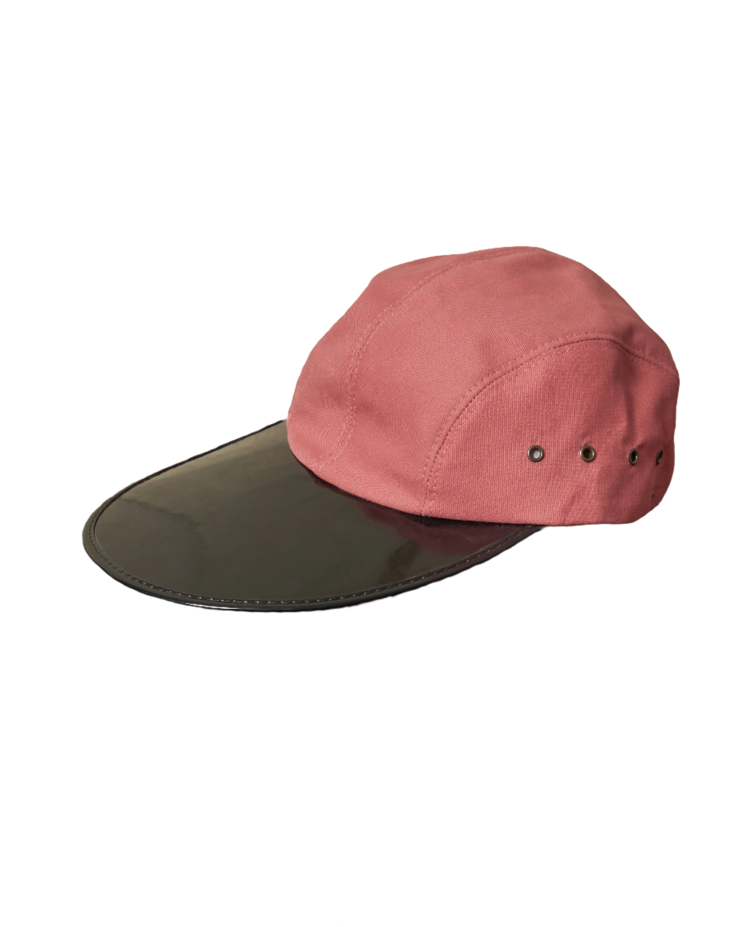 Oysterman Hat in Nautical Red Canvas