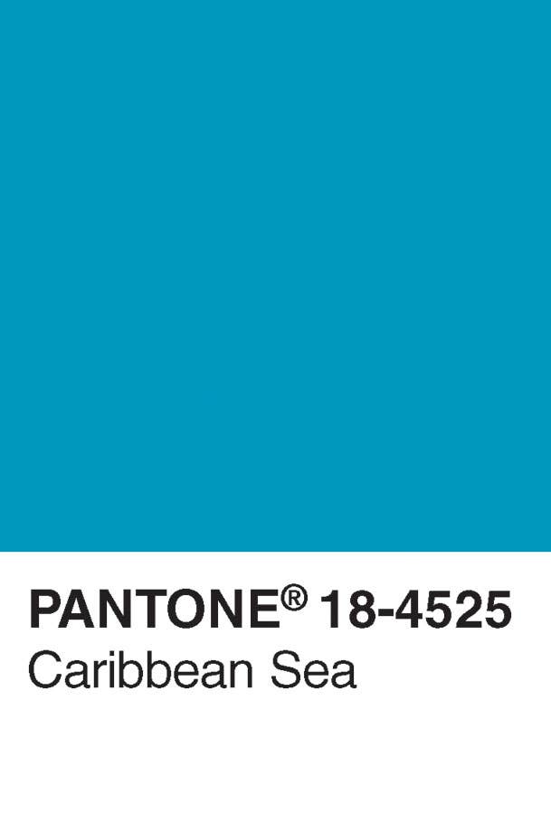 Pantone Postcard Box - Set of 100