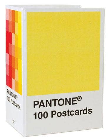 Pantone Postcard Box - Set of 100