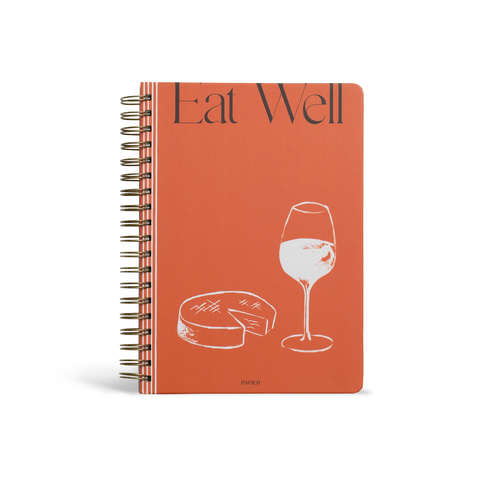 Eat Well Spiral Recipe Journal