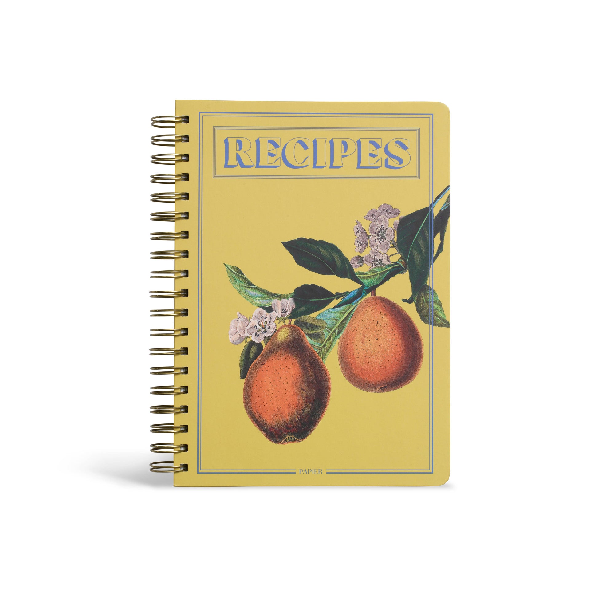 Hanging Fruits Spiral Recipe Journal
