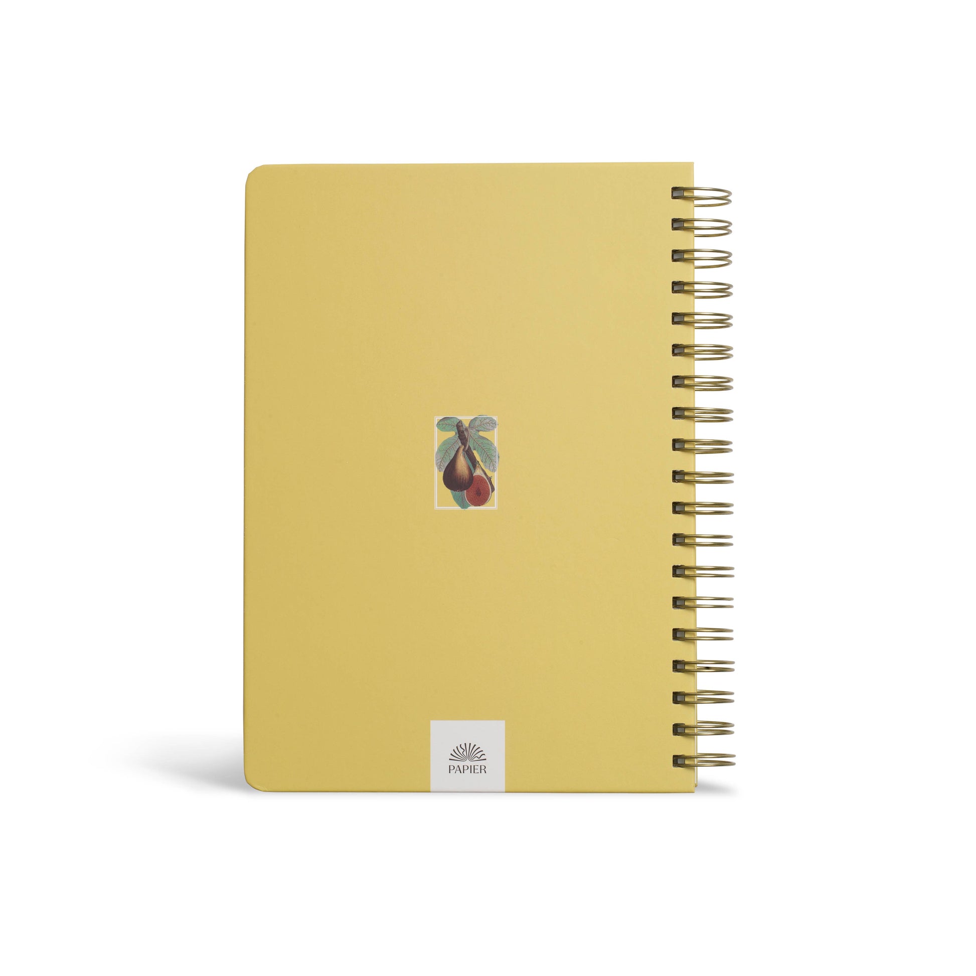 Hanging Fruits Spiral Recipe Journal