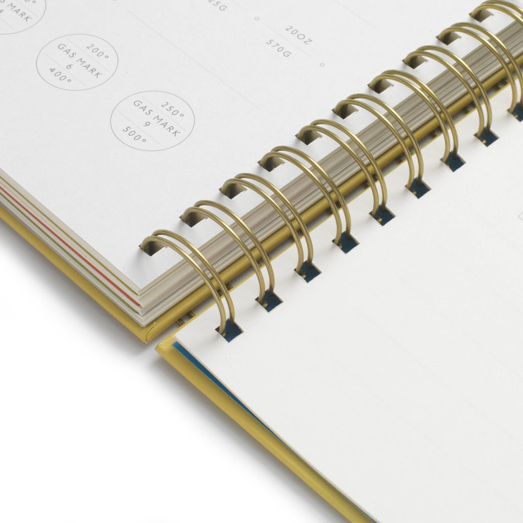 Hanging Fruits Spiral Recipe Journal
