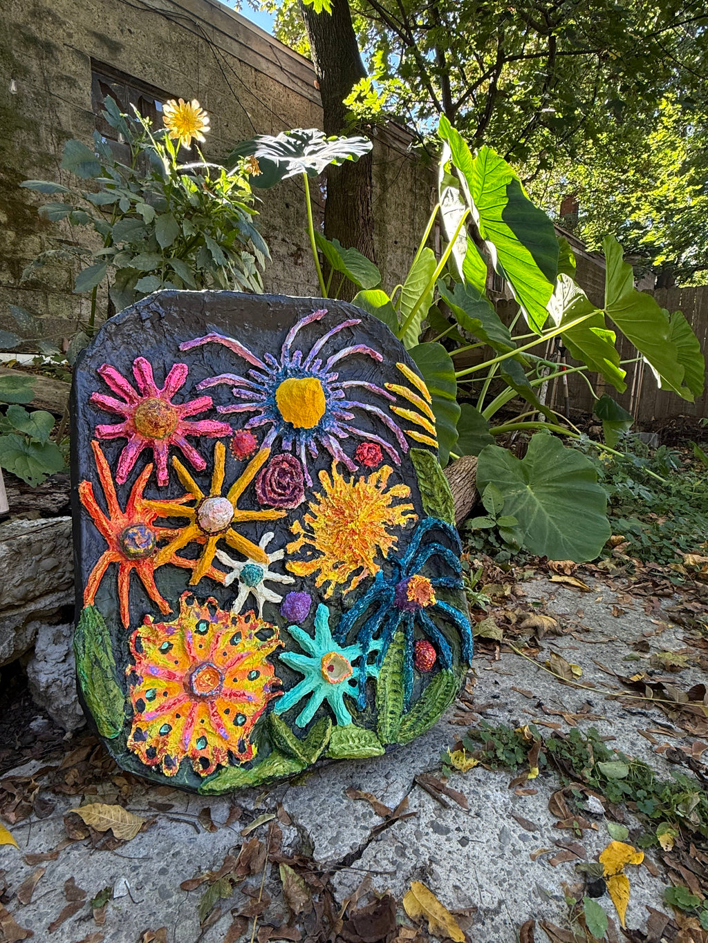 August Nights Blur Brightly