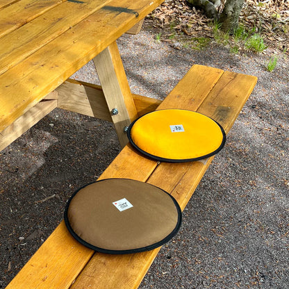 Eclipse Cordura Seat Pad - Sandstone