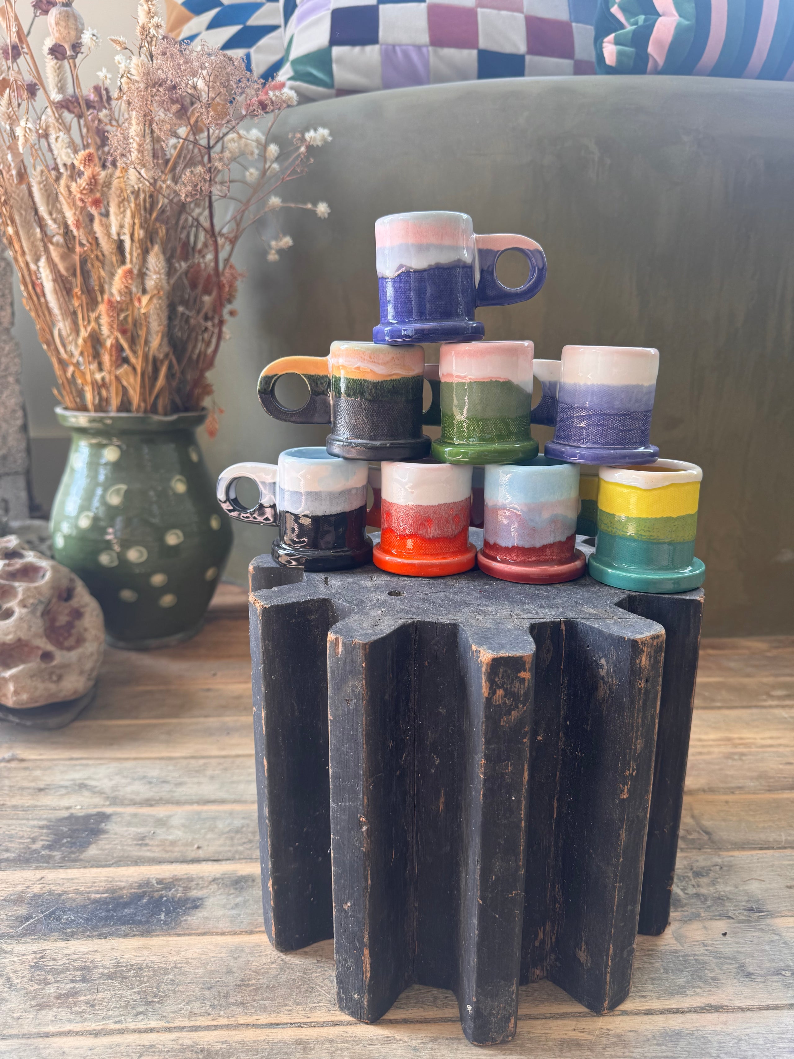 EXP Double Dip Mug - Espresso