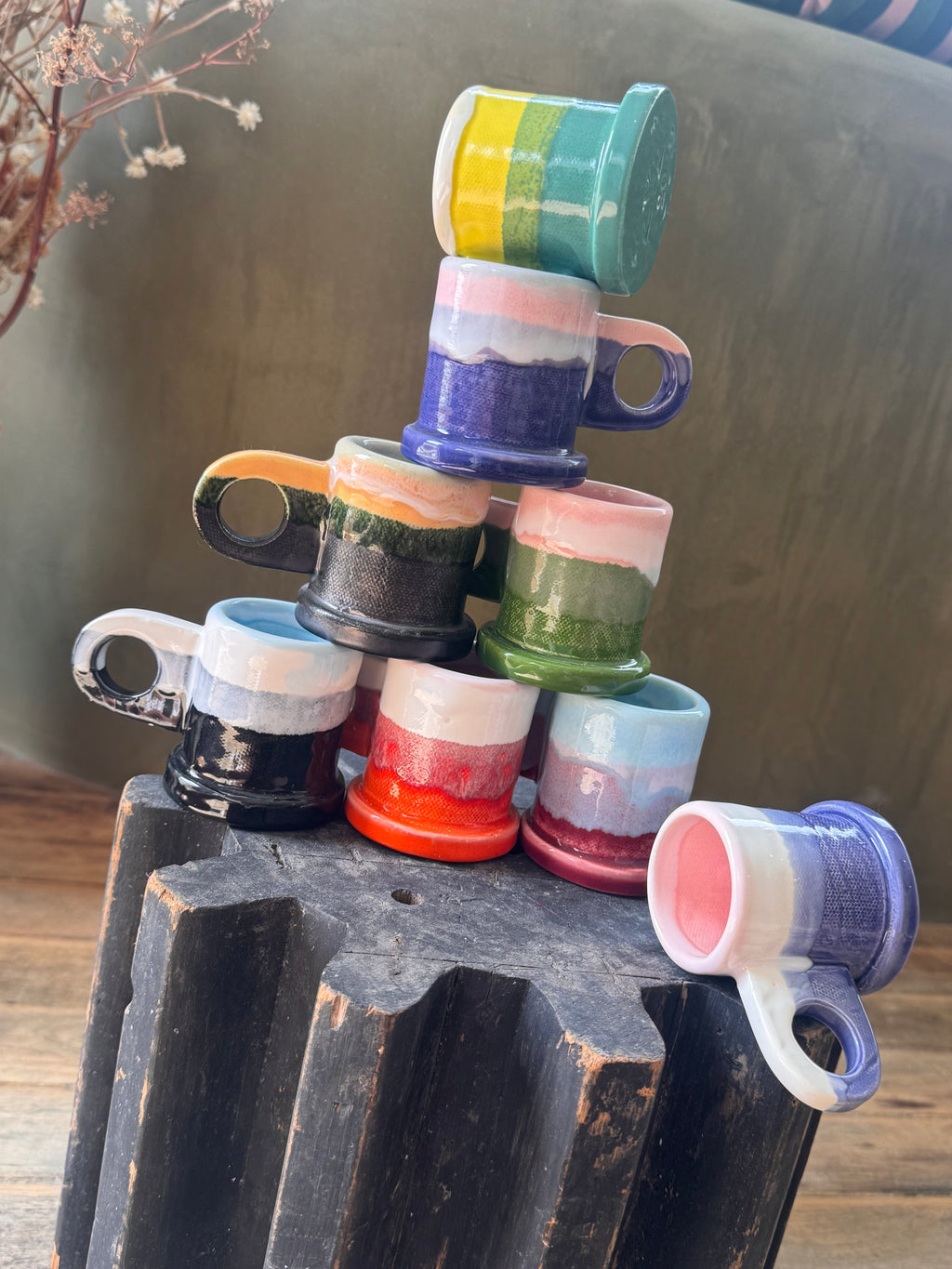 EXP Double Dip Mug - Espresso