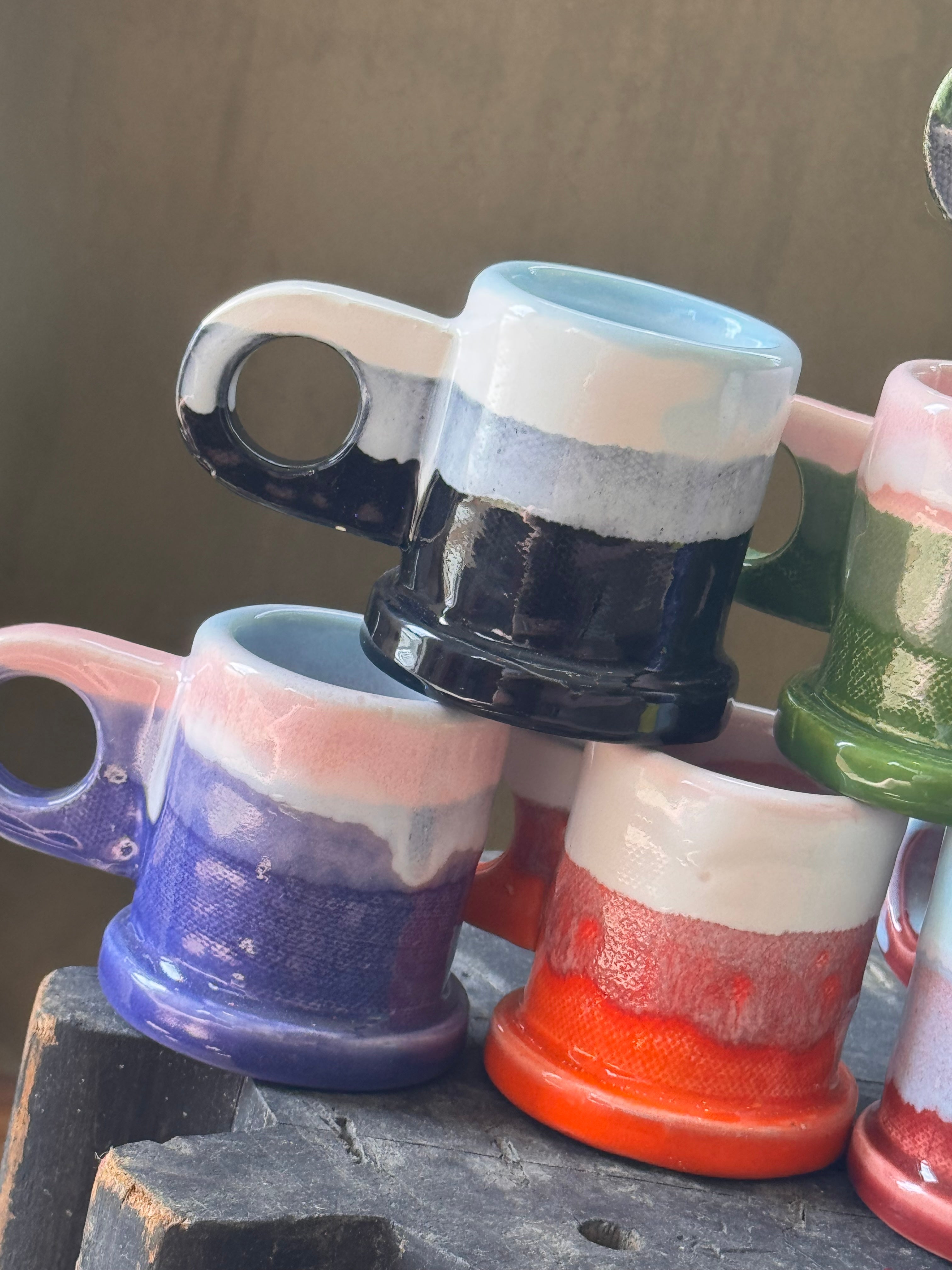 EXP Double Dip Mug - Espresso