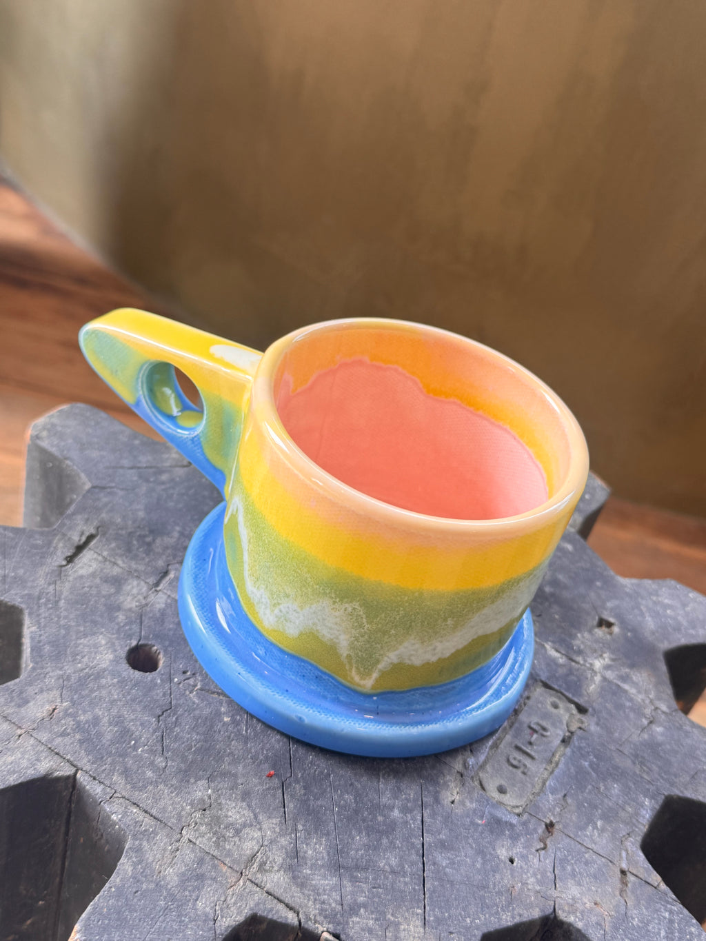 EXP Double Dip Mug - Short