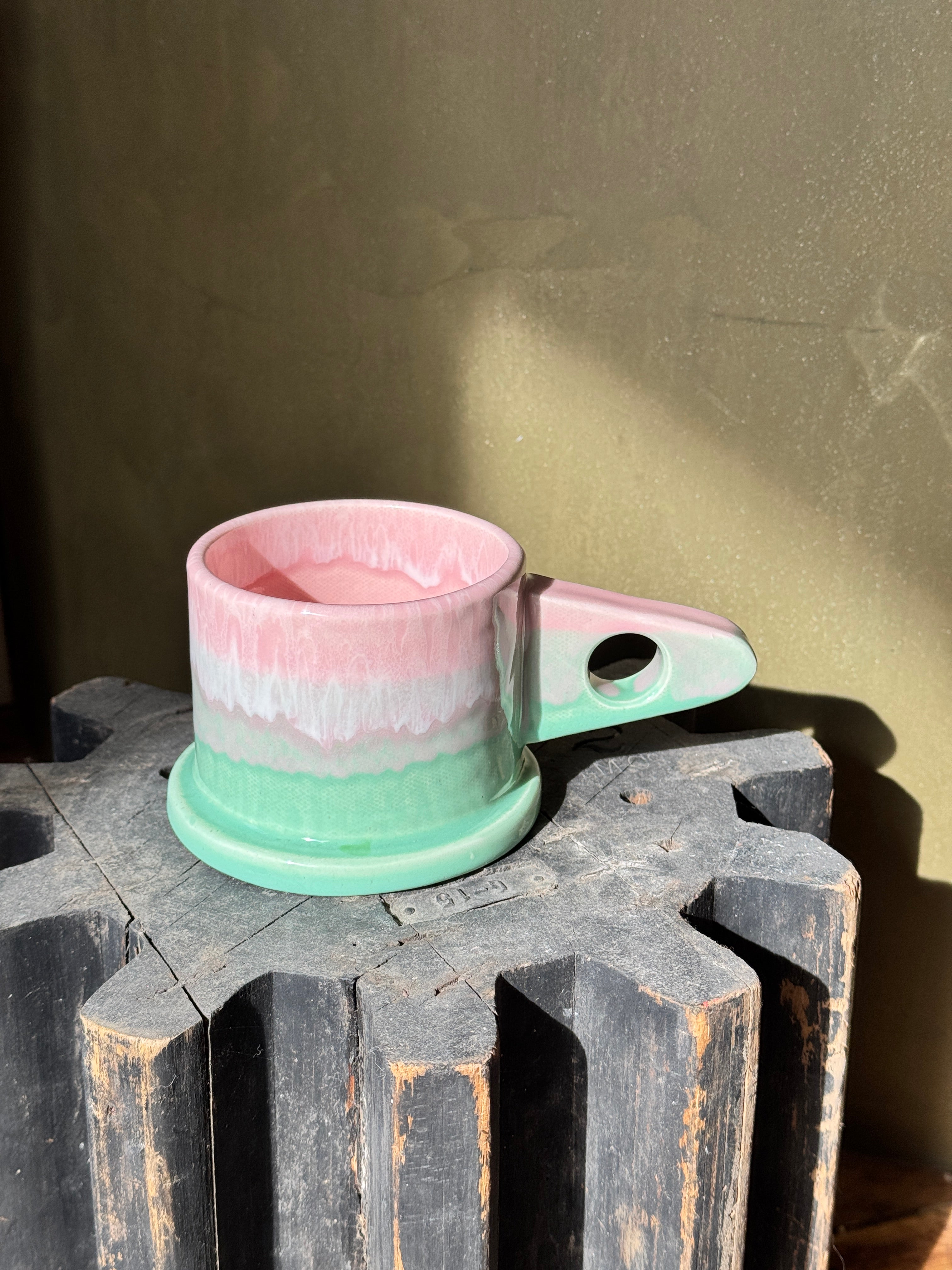 Peter Shire | EXP Double Dip Mug - Short – Working Loose