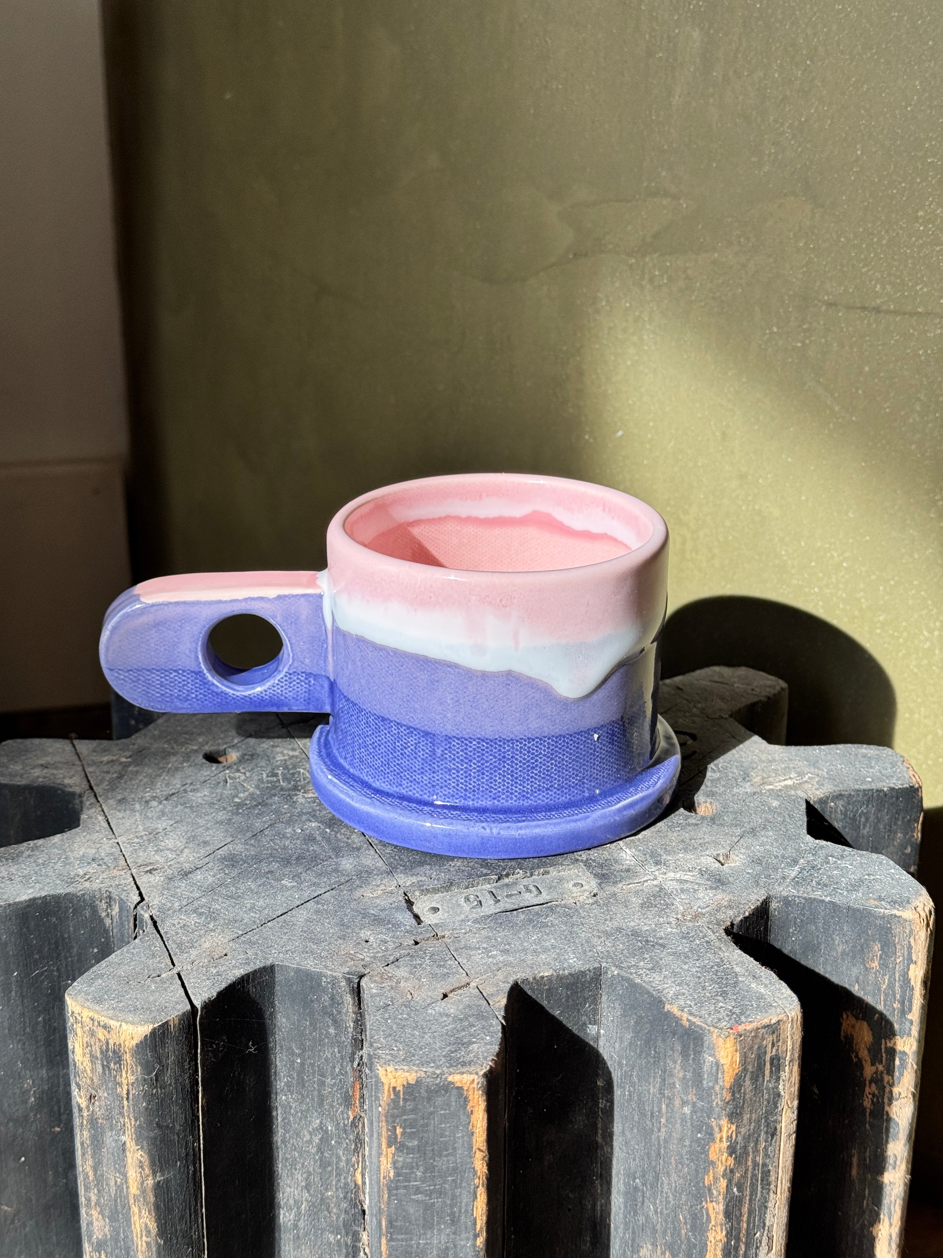 Echo Park Pottery EXP Double Dip Mug - Thumbnail 3