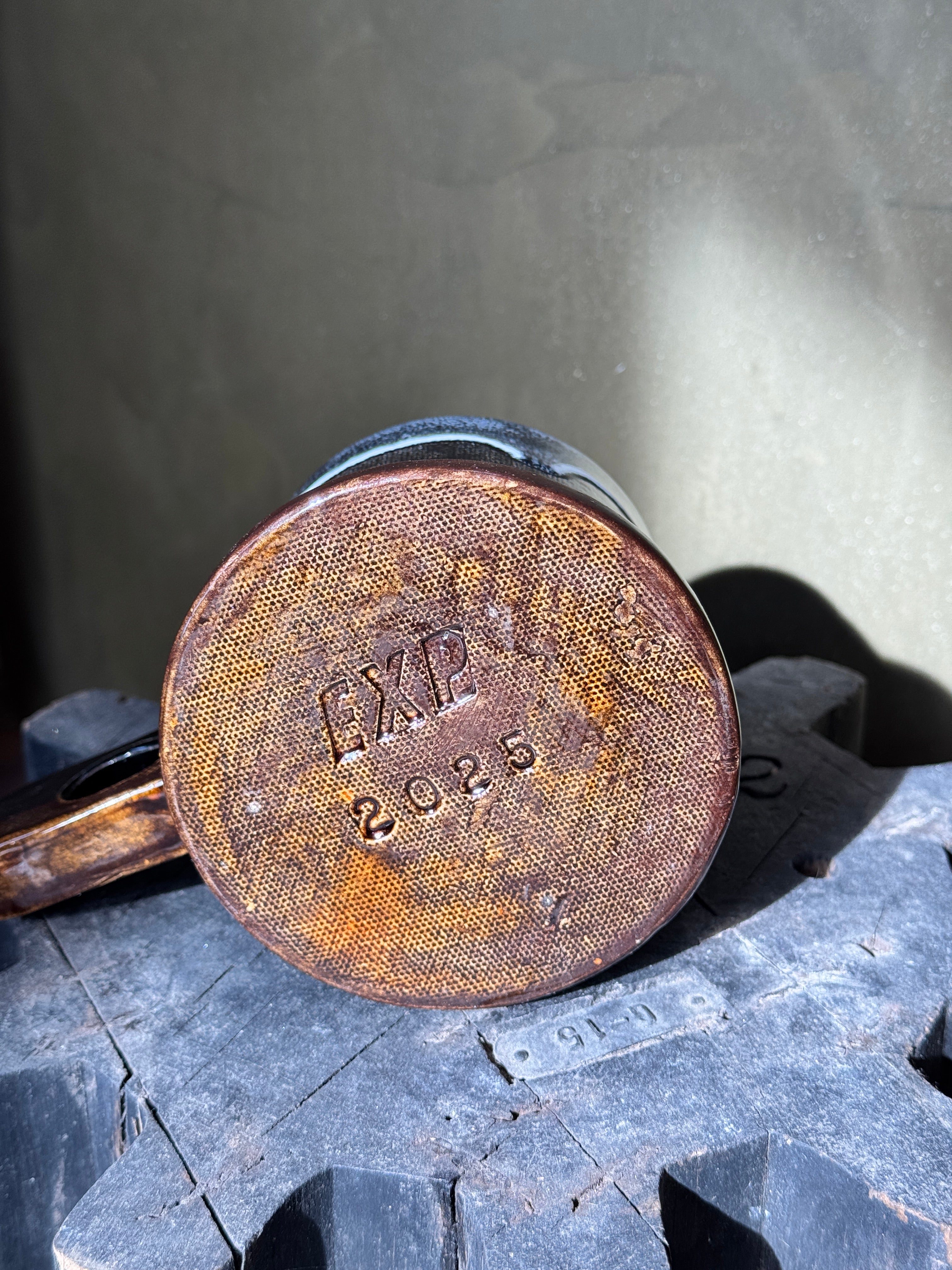 Echo Park Pottery EXP Mug
