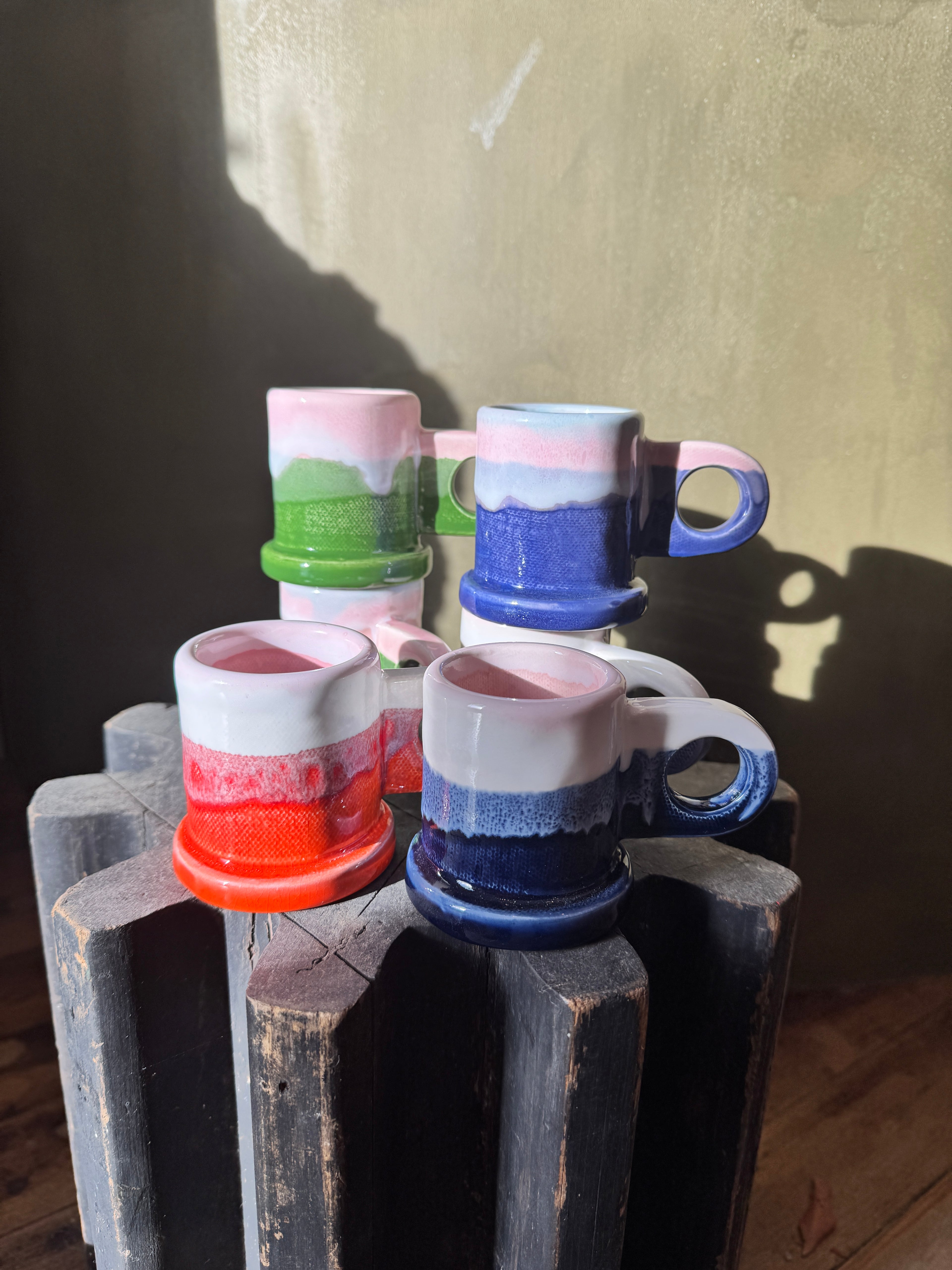 Peter Shire | EXP Double Dip Mug