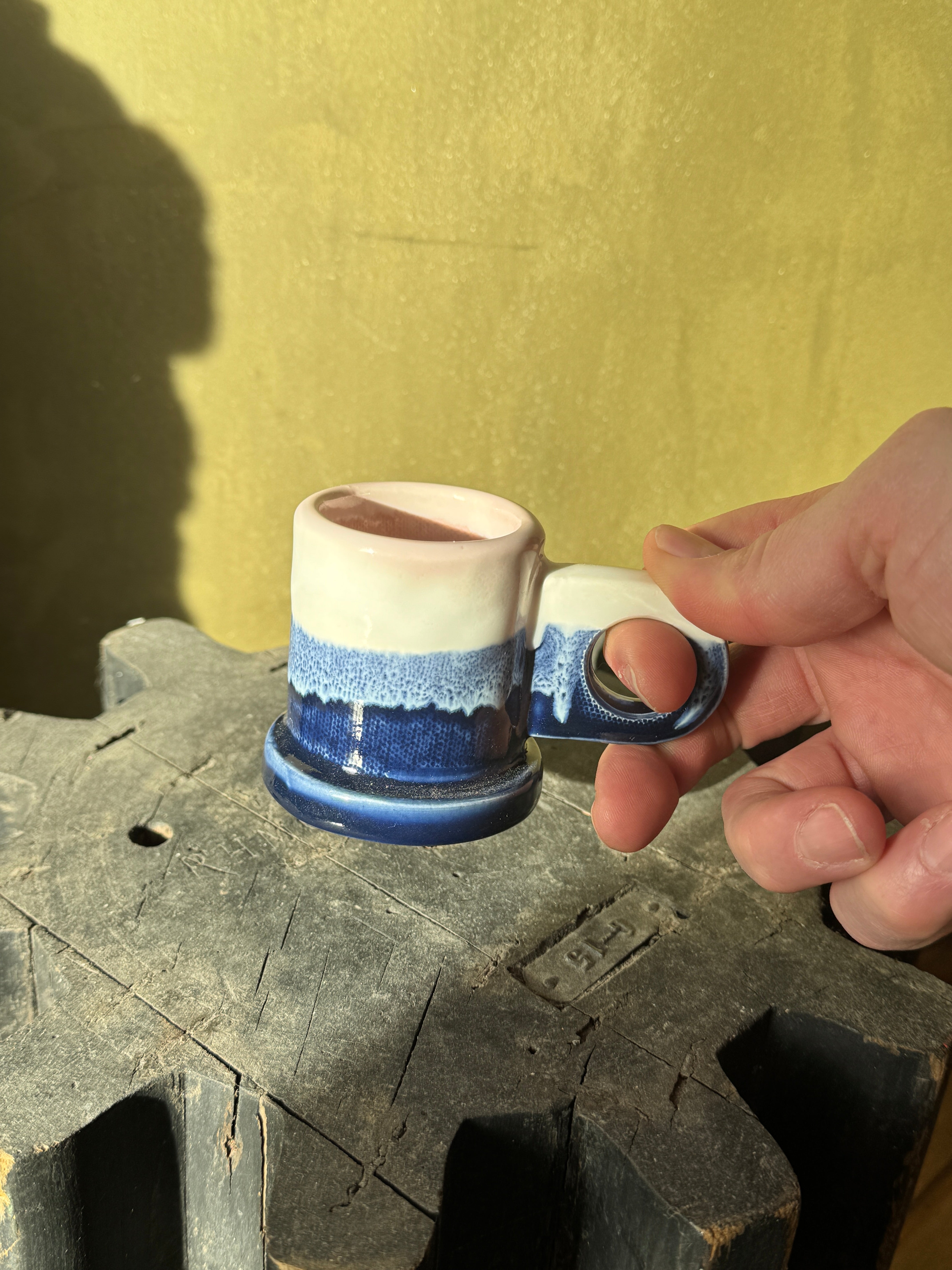 Peter Shire | EXP Double Dip Mug - Espresso – Working Loose