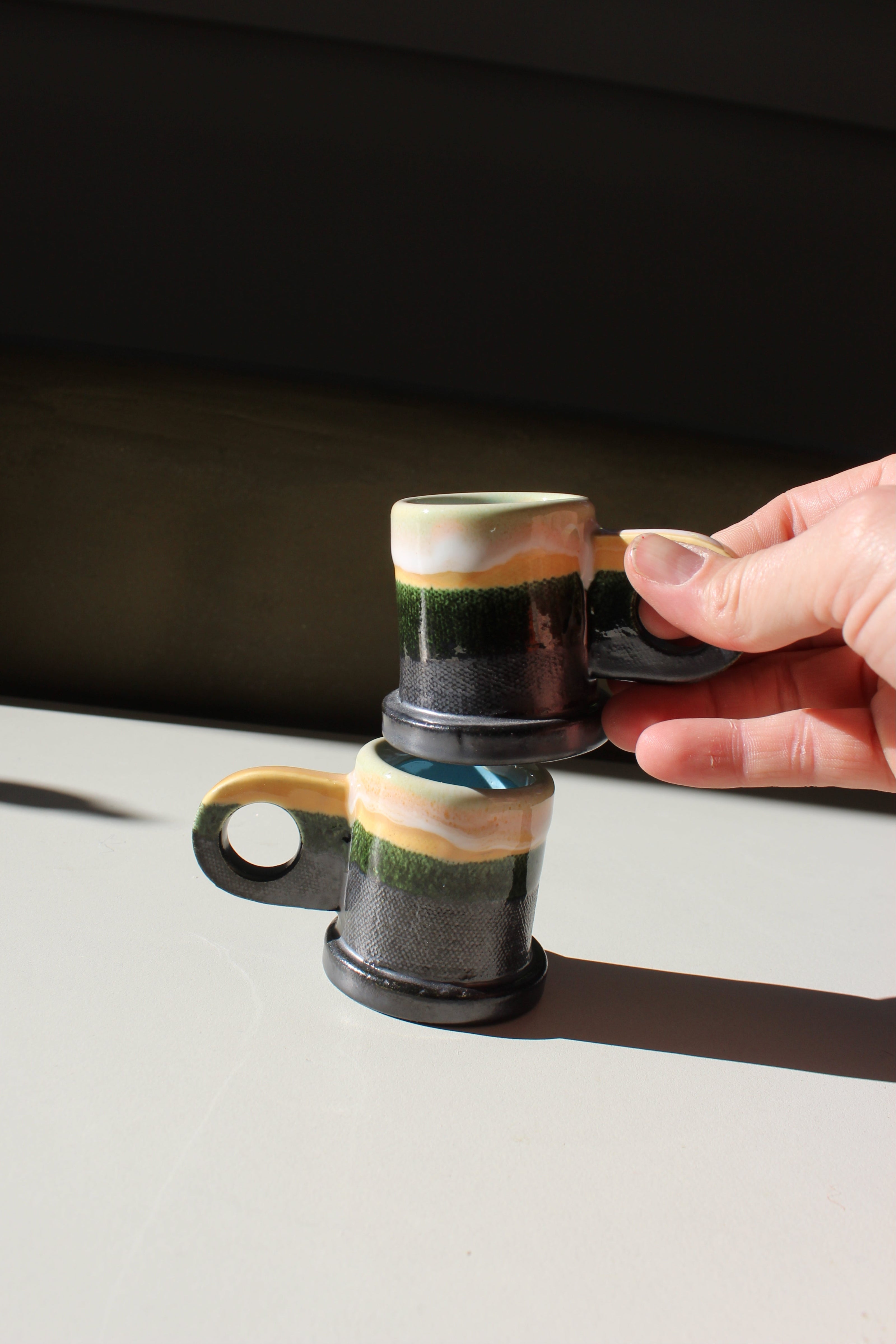 EXP Double Dip Mug - Espresso