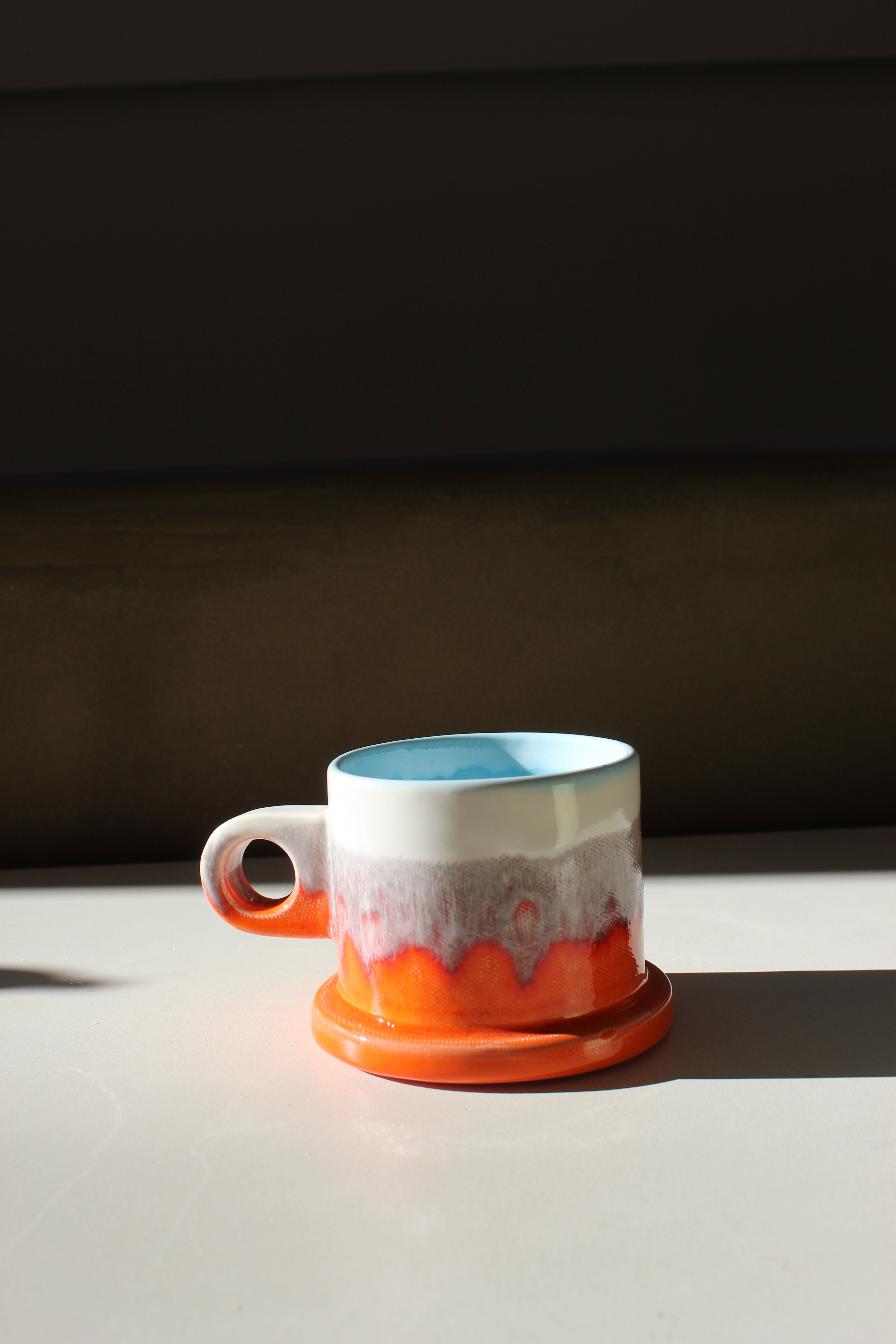 Peter Shire | EXP Double Dip Mug - Short – Working Loose