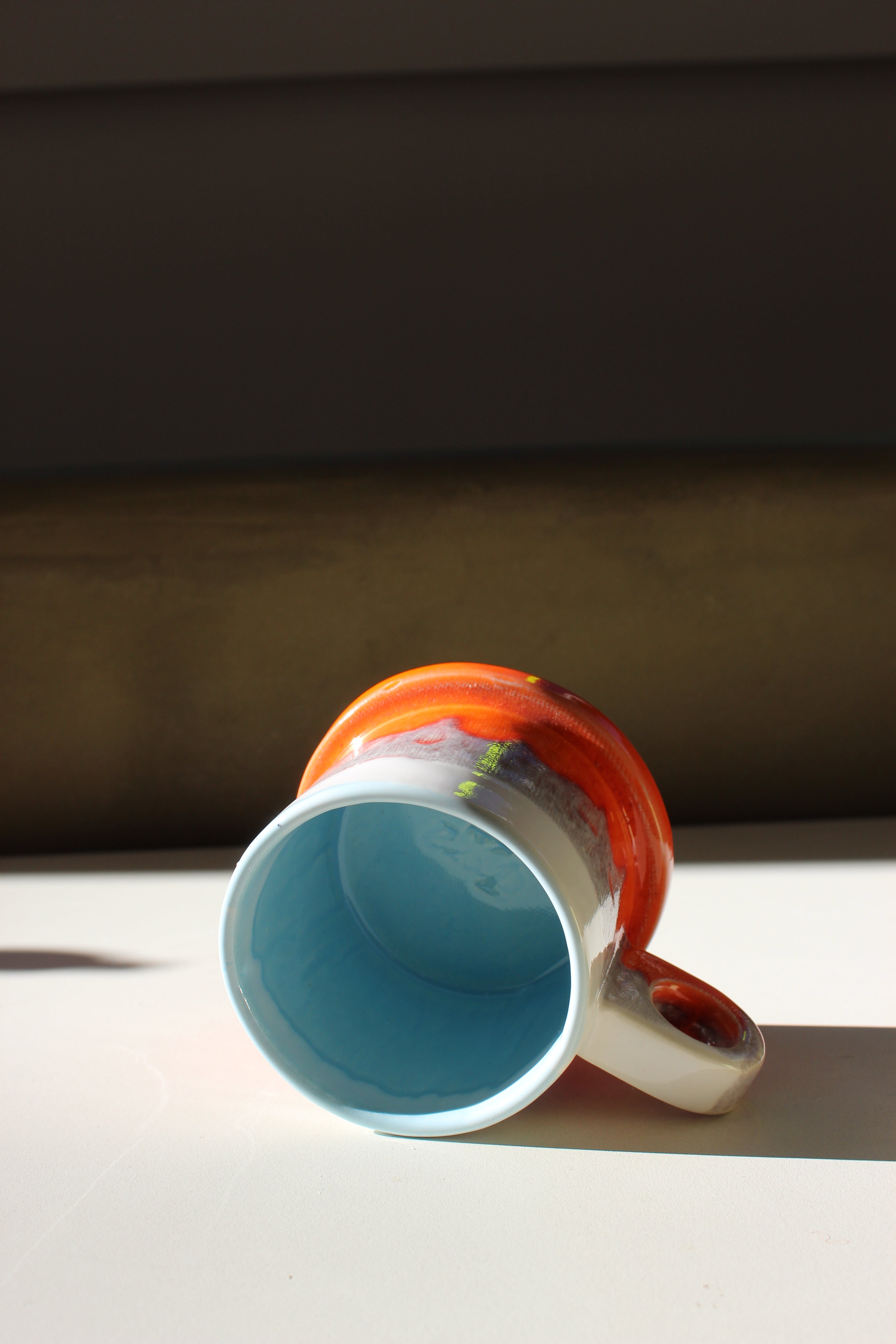 Peter Shire | EXP Double Dip Mug - Short – Working Loose