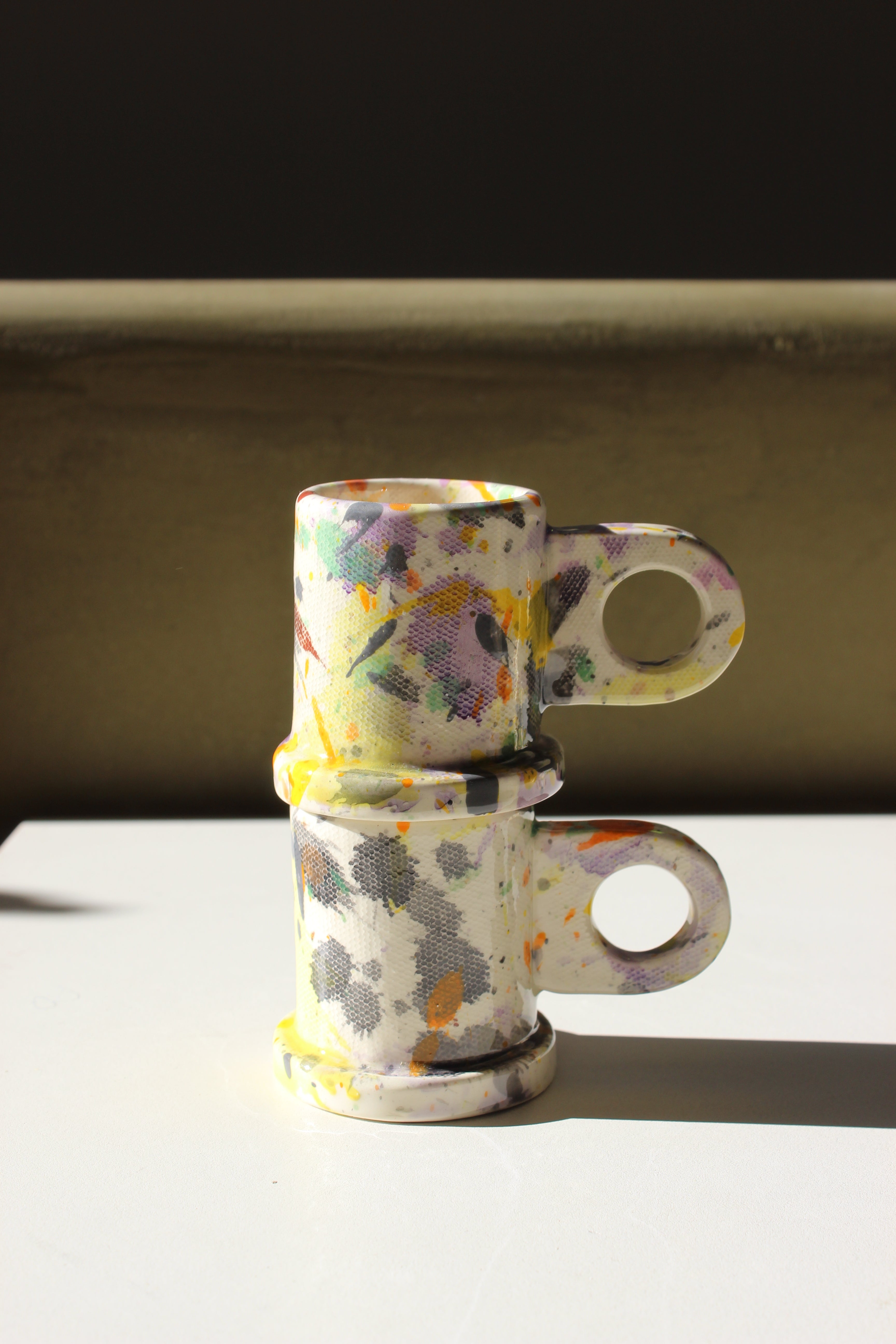 EXP Splatter Mug - Espresso