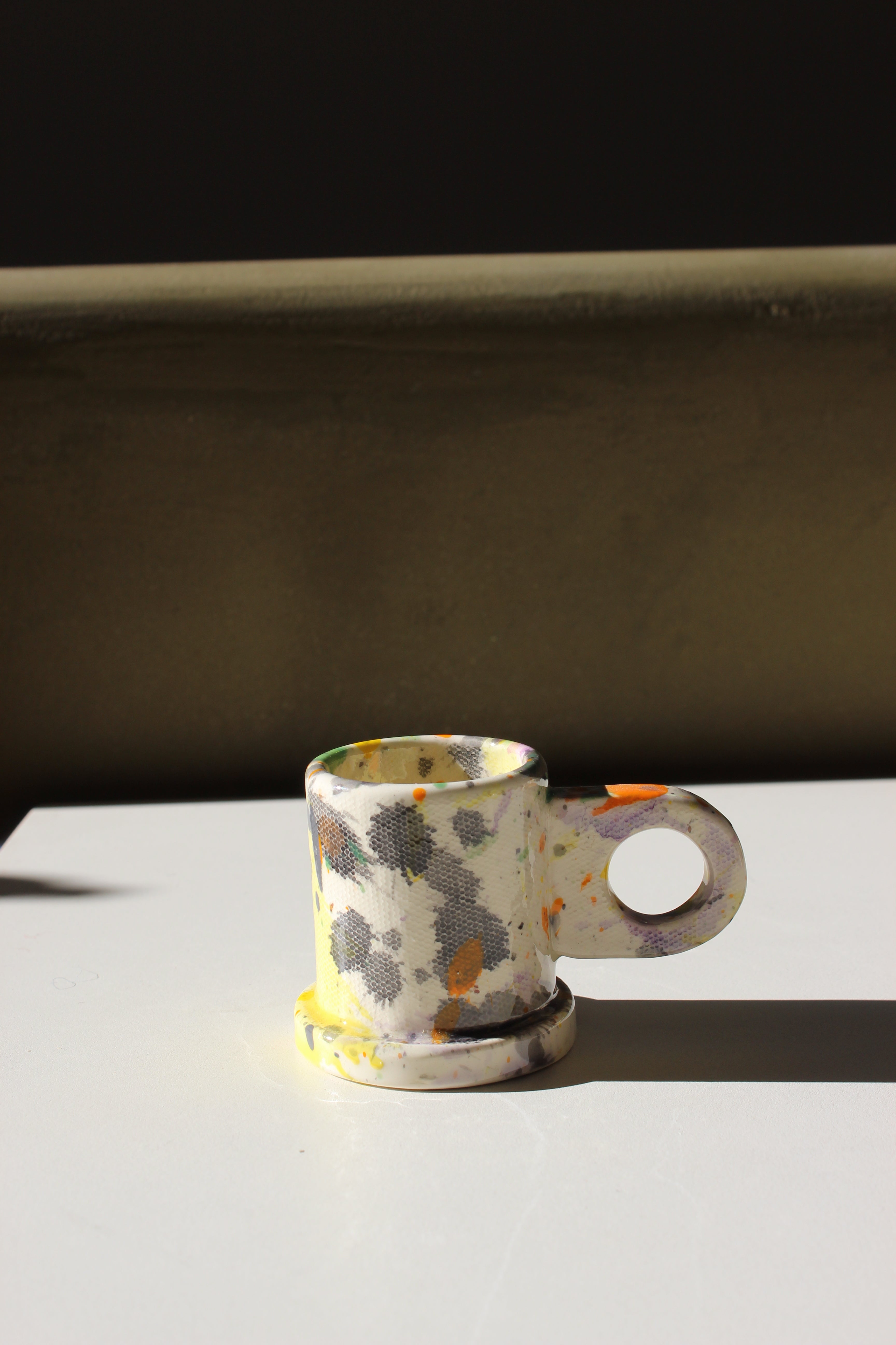 p*4様 Echo Park Pottery - exp 2015 Peter Peter Shire | EXP Splatter Mug - Large – Working Loose