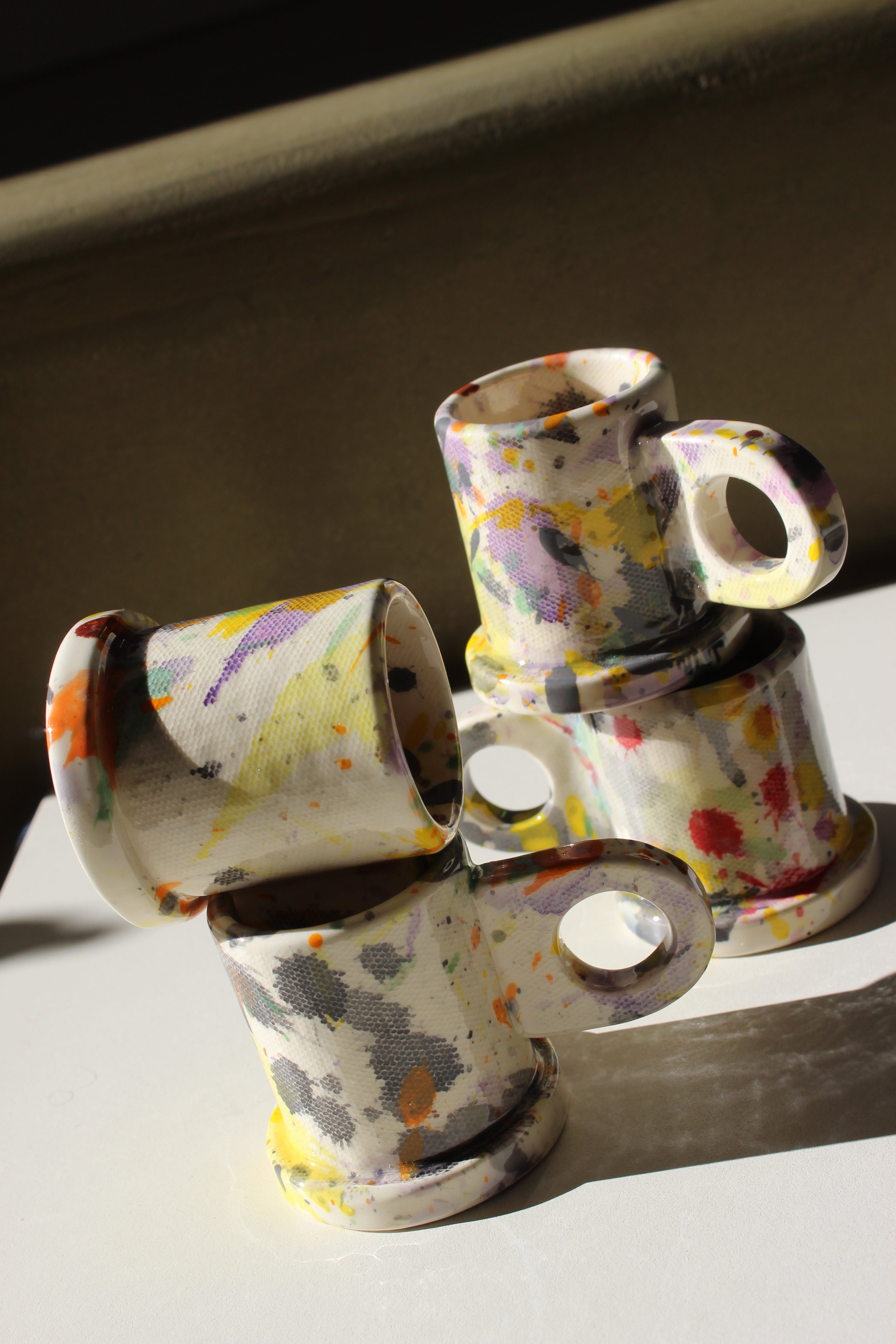 EXP Splatter Mug - Espresso