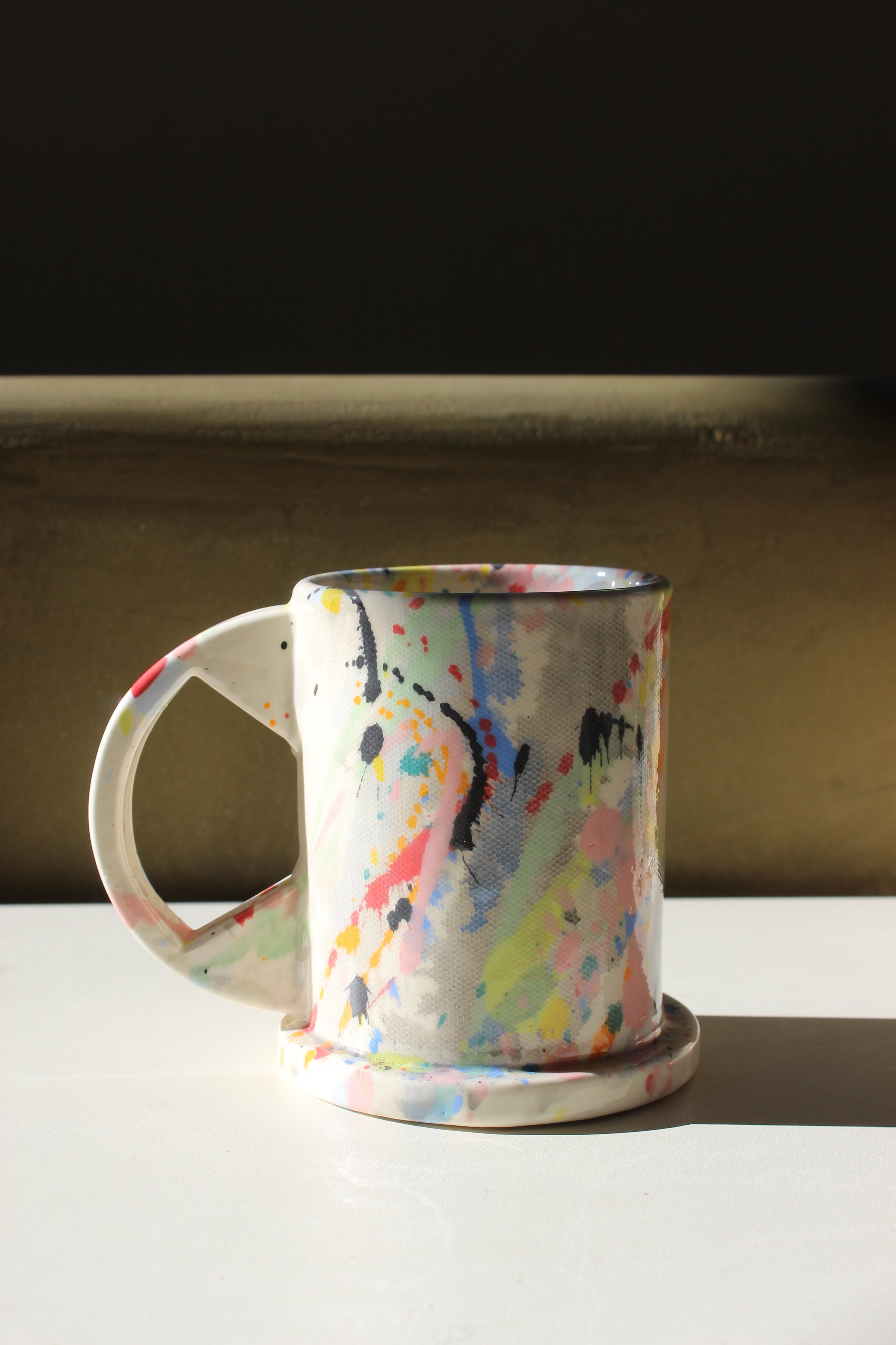 EXP Splatter Mug - Large