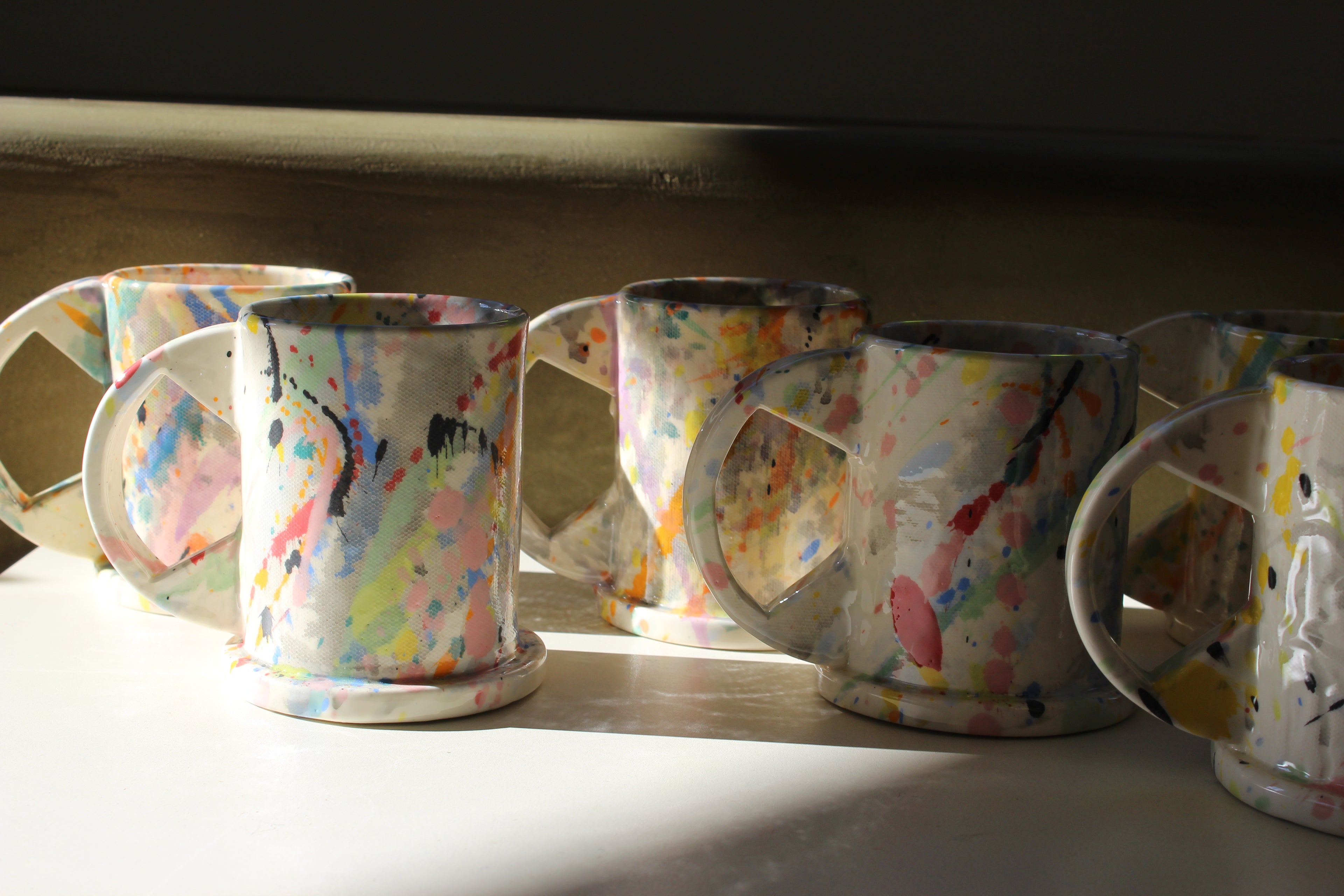 EXP Splatter Mug - Large