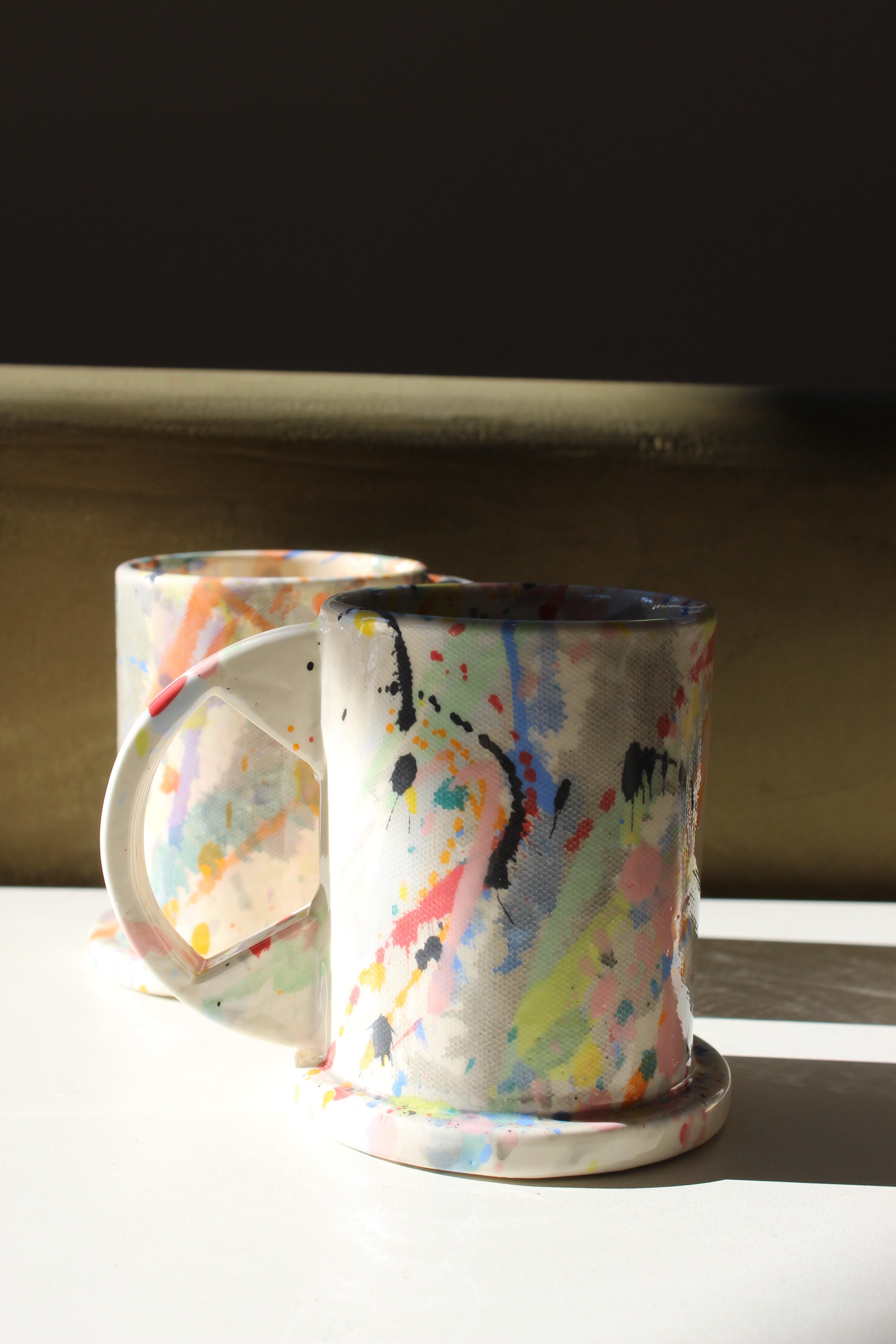 EXP Splatter Mug - Large