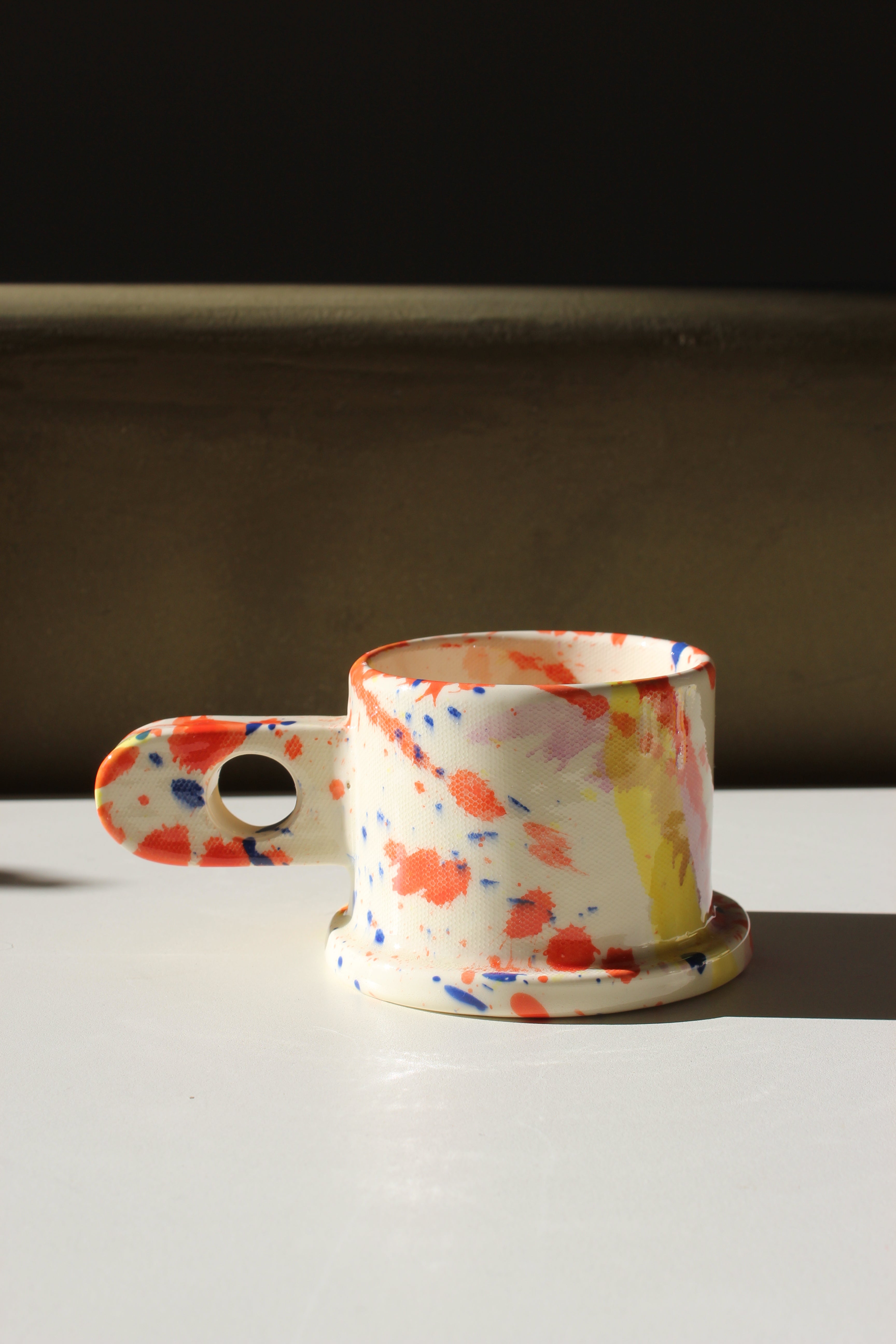 Peter Shire | EXP Splatter Mug - Short – Working Loose