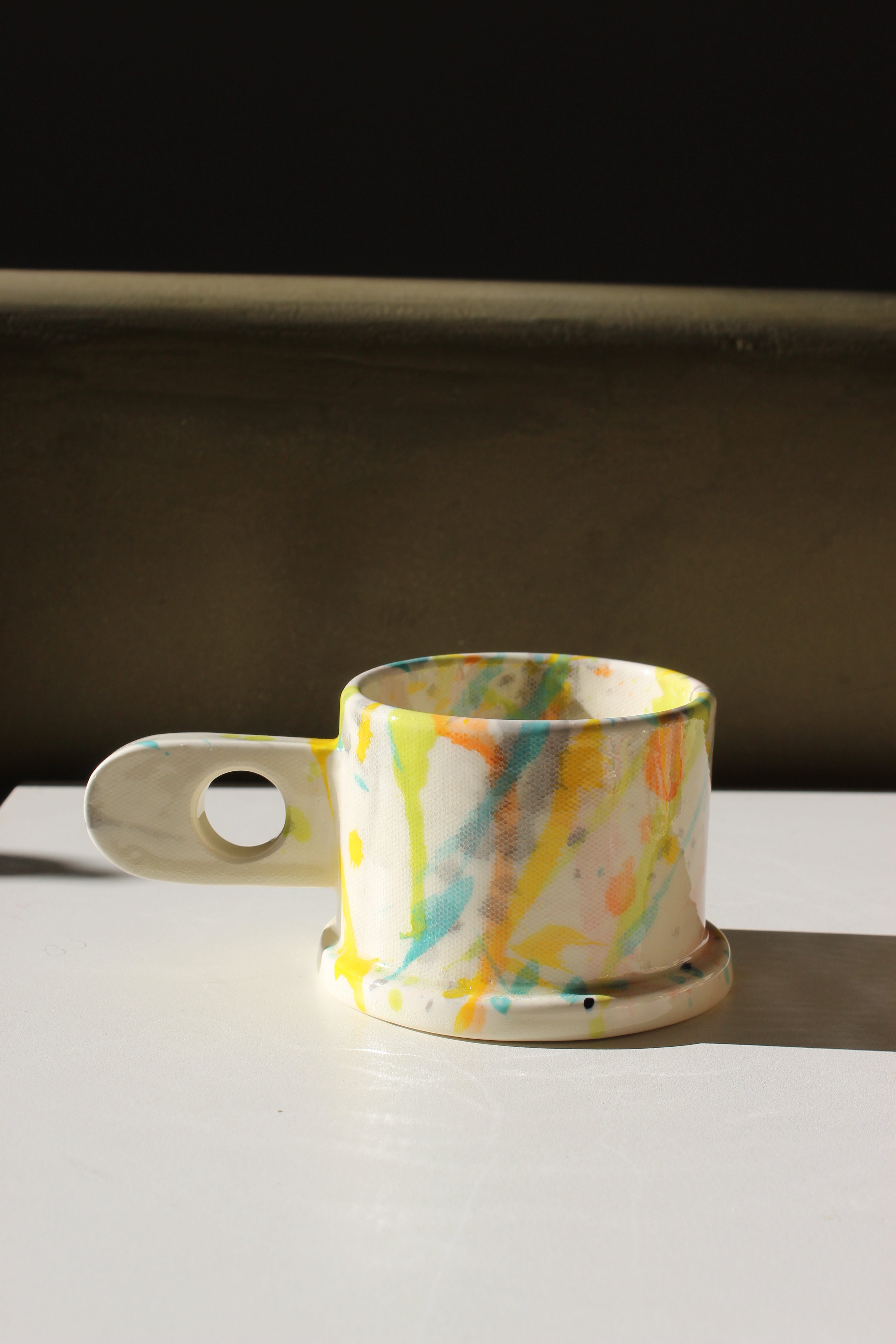 Peter Shire | EXP Splatter Mug - Short – Working Loose