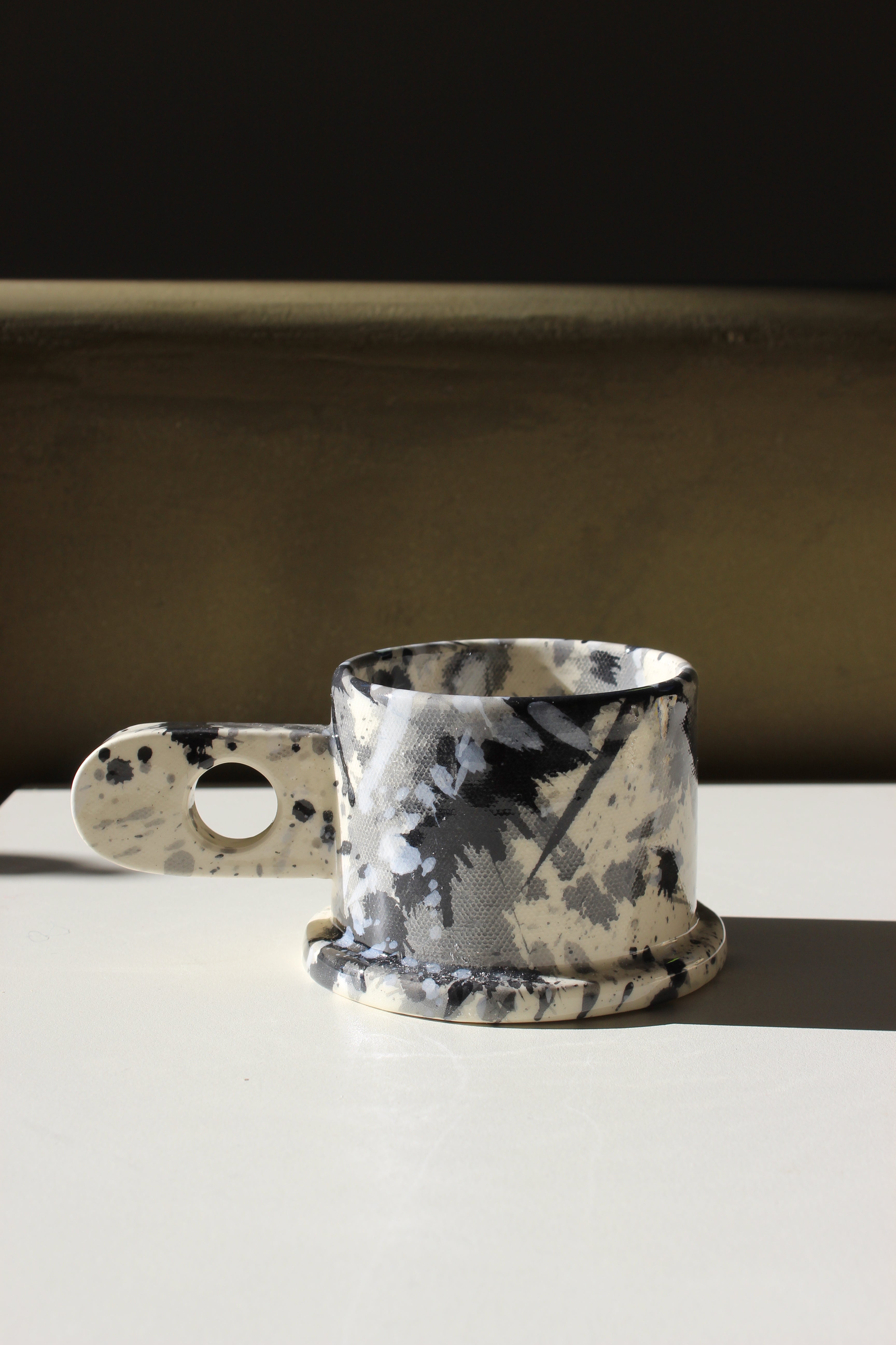 EXP Splatter Mug - Short