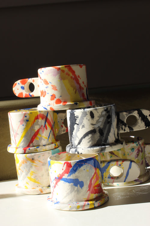 EXP Splatter Mug - Short