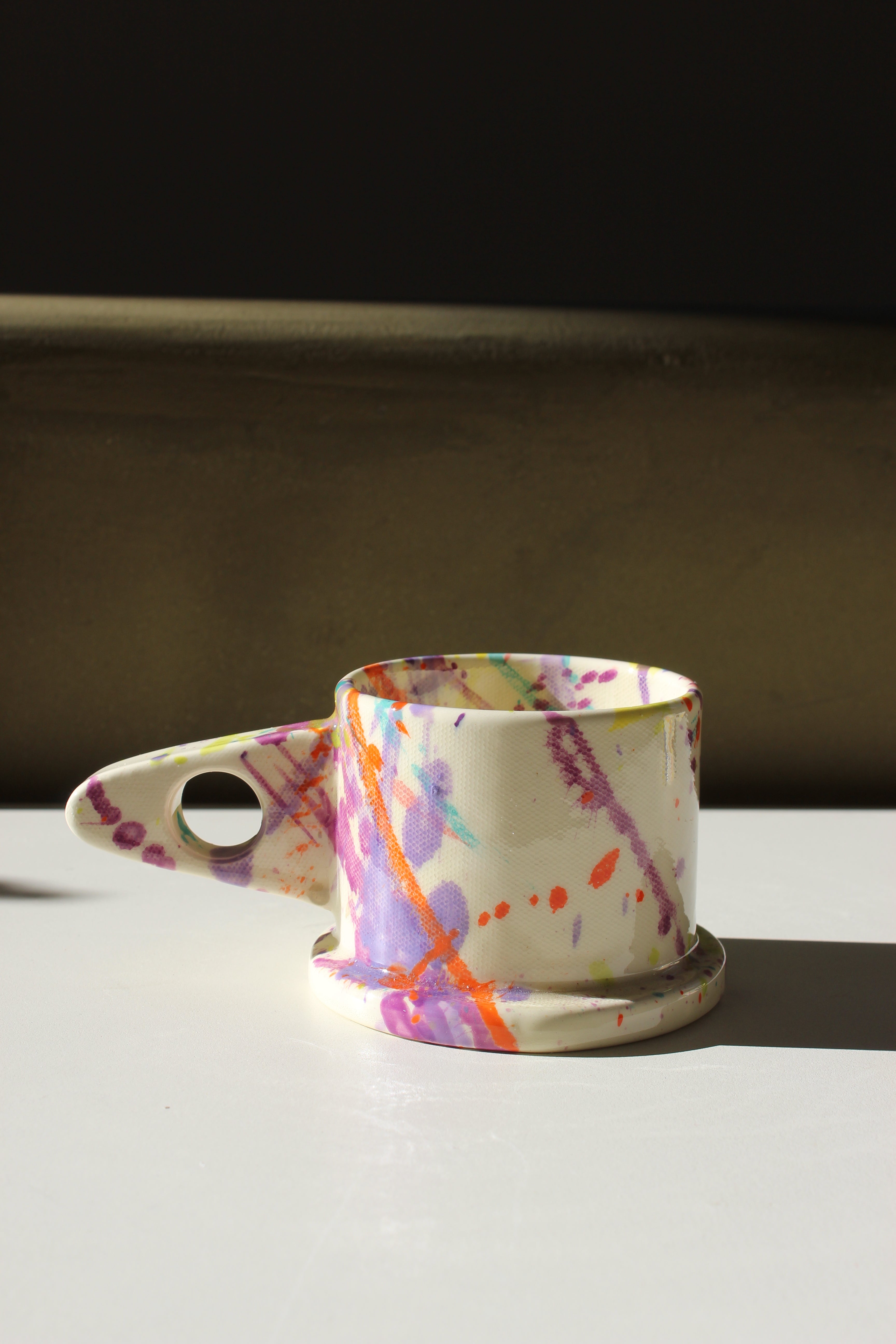 EXP Splatter Mug - Short