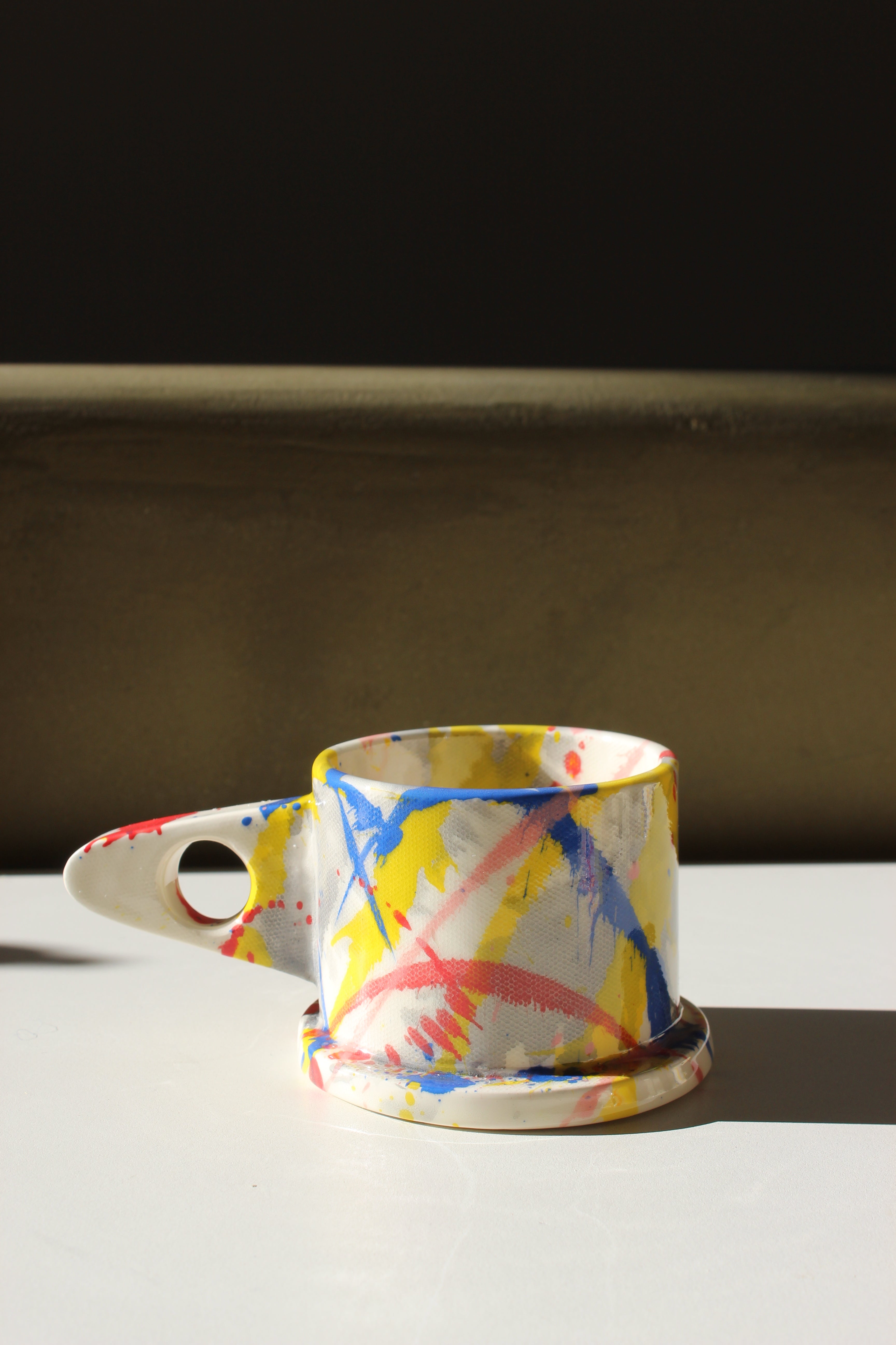 EXP Splatter Mug - Short