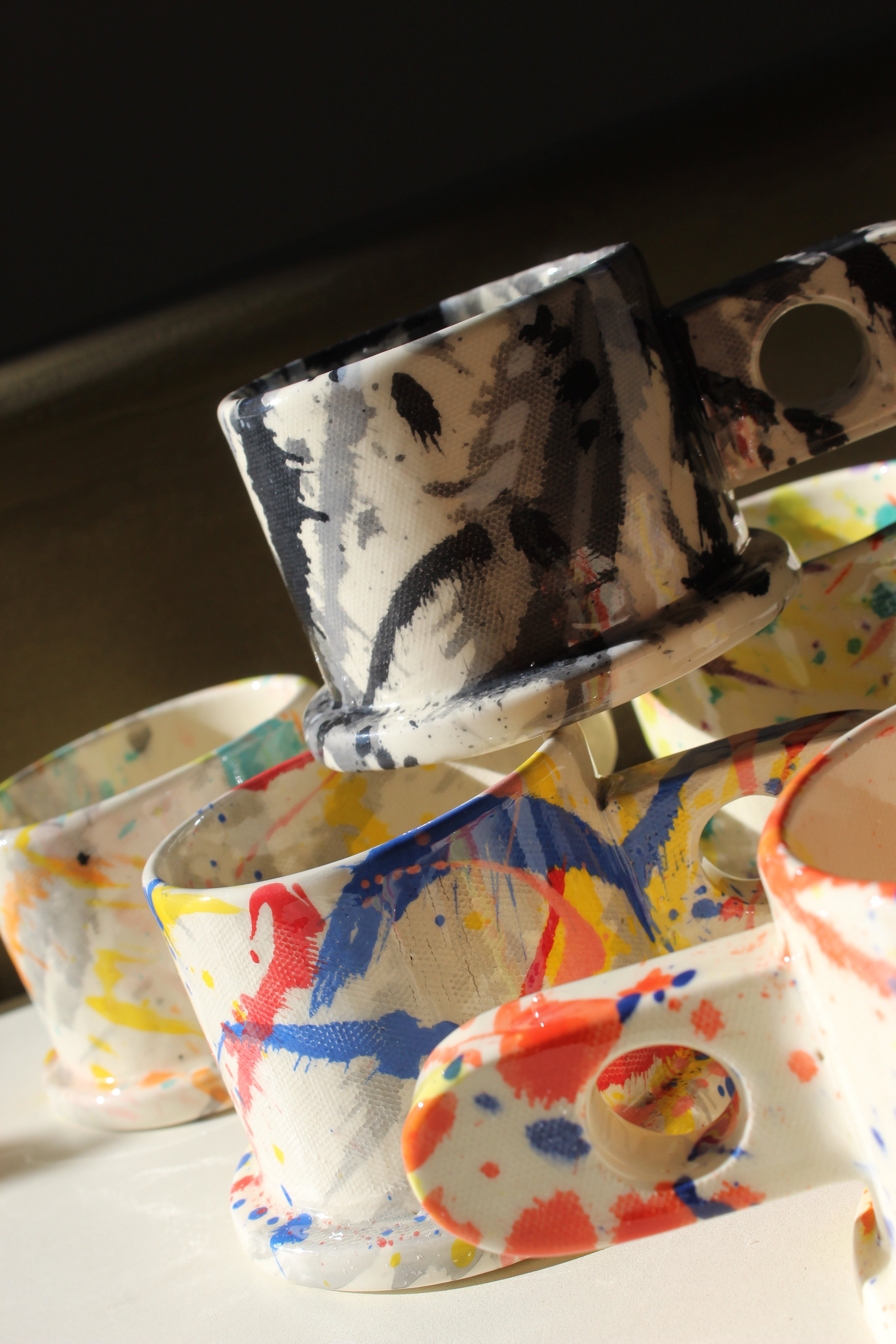 Peter Shire | EXP Splatter Mug - Short – Working Loose