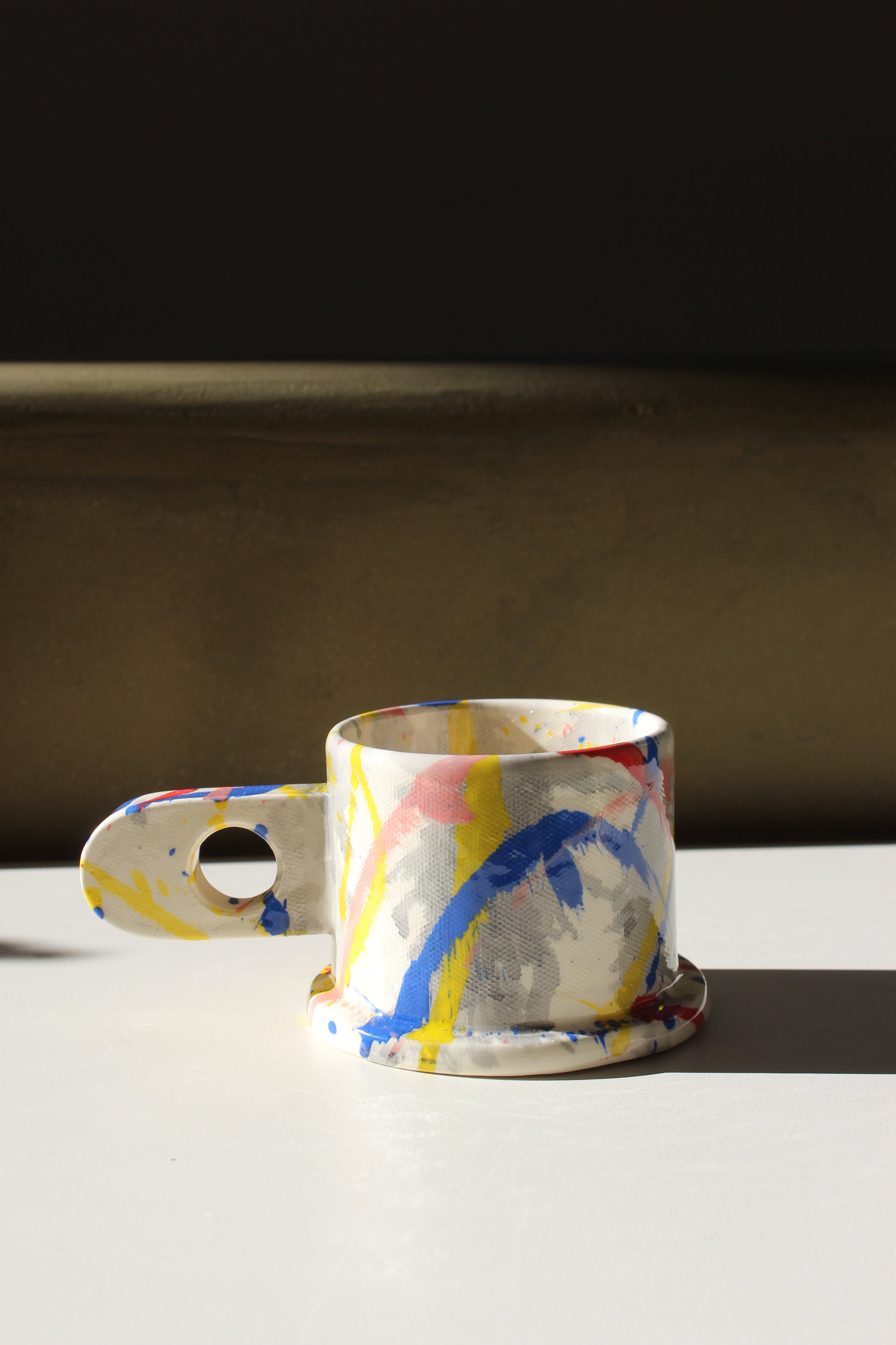EXP Splatter Mug - Short