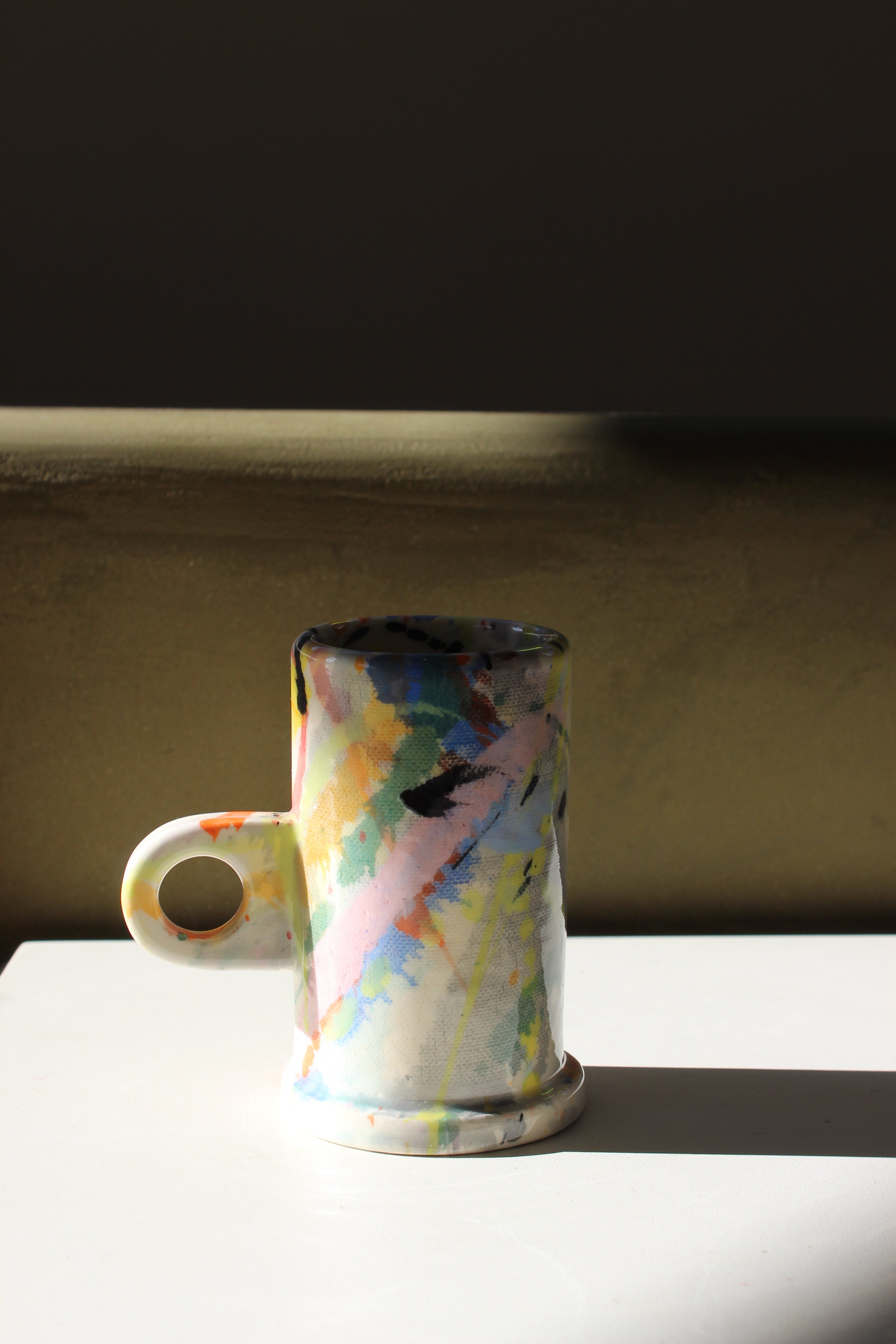 EXP Splatter Mug - Tall