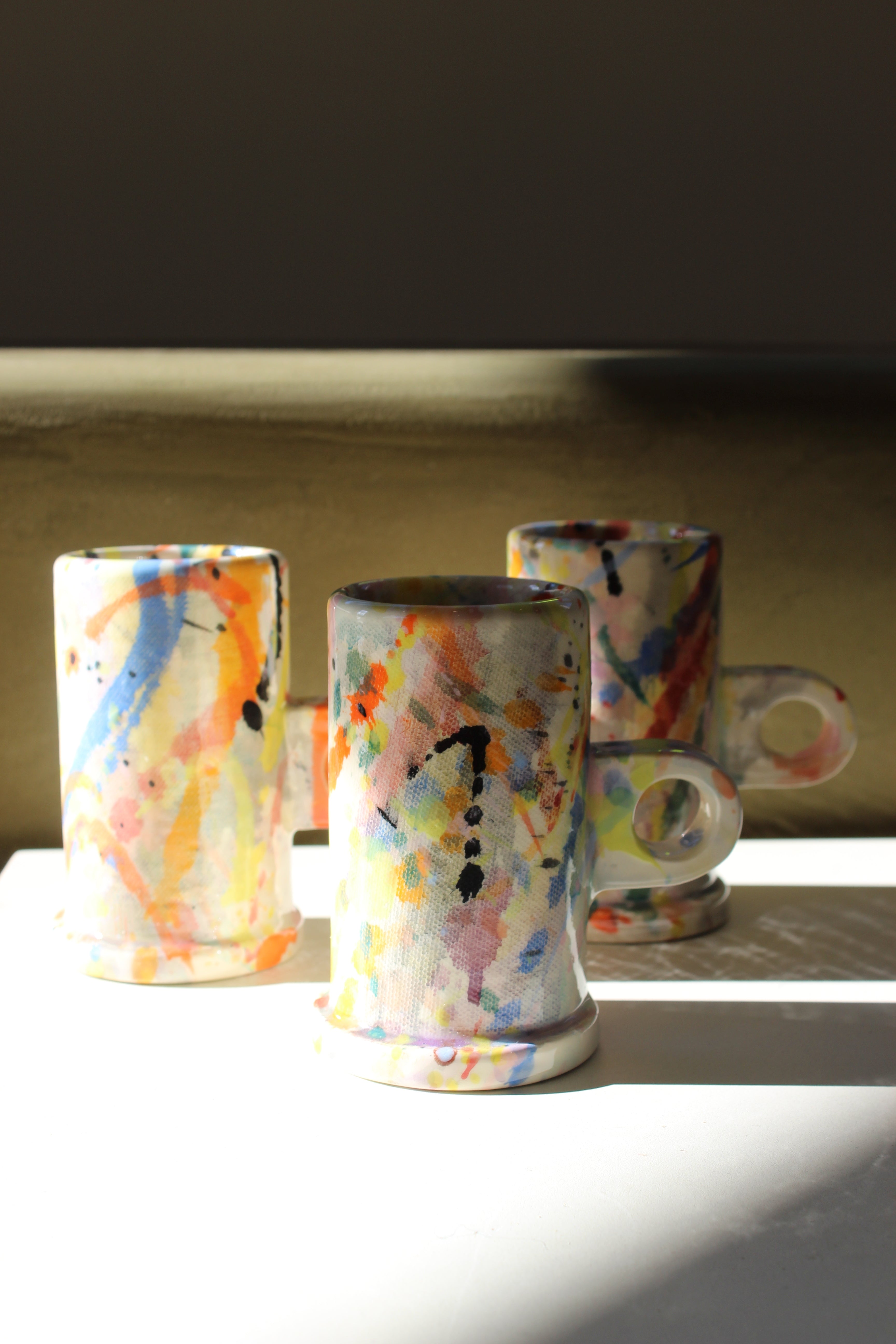 EXP Splatter Mug - Tall