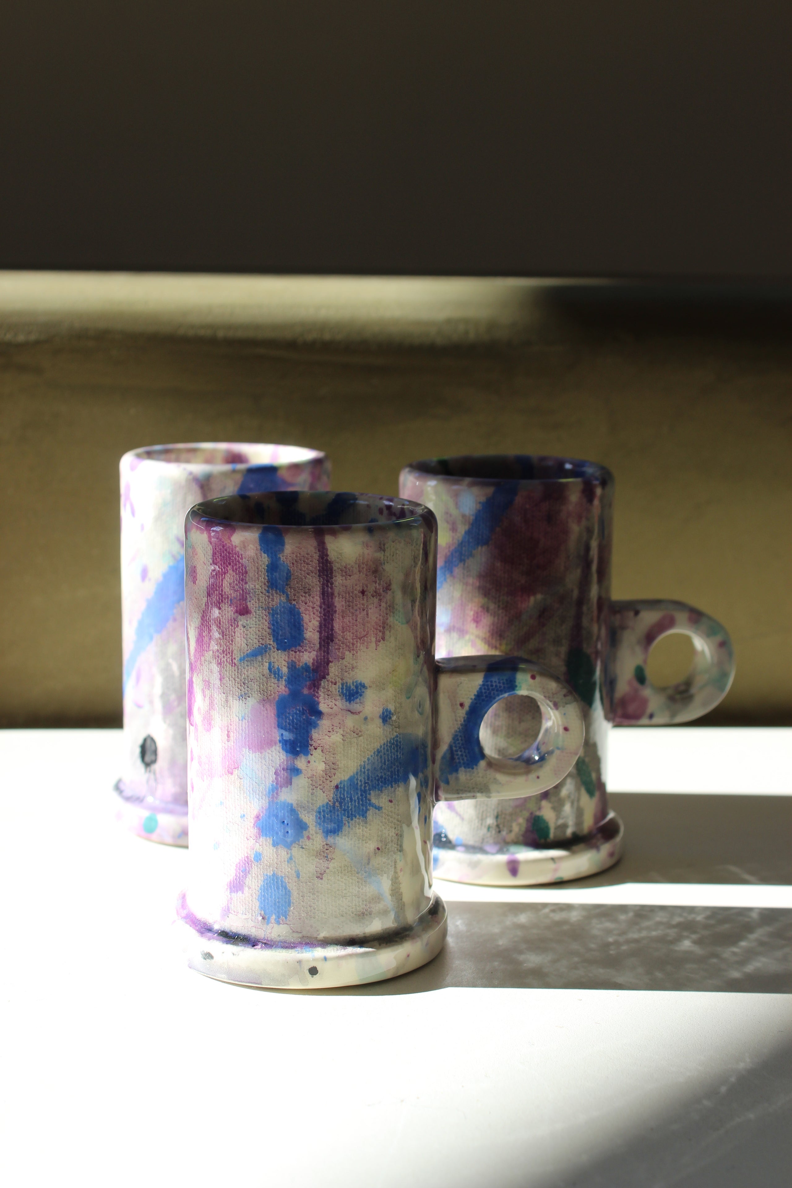 EXP Splatter Mug - Tall