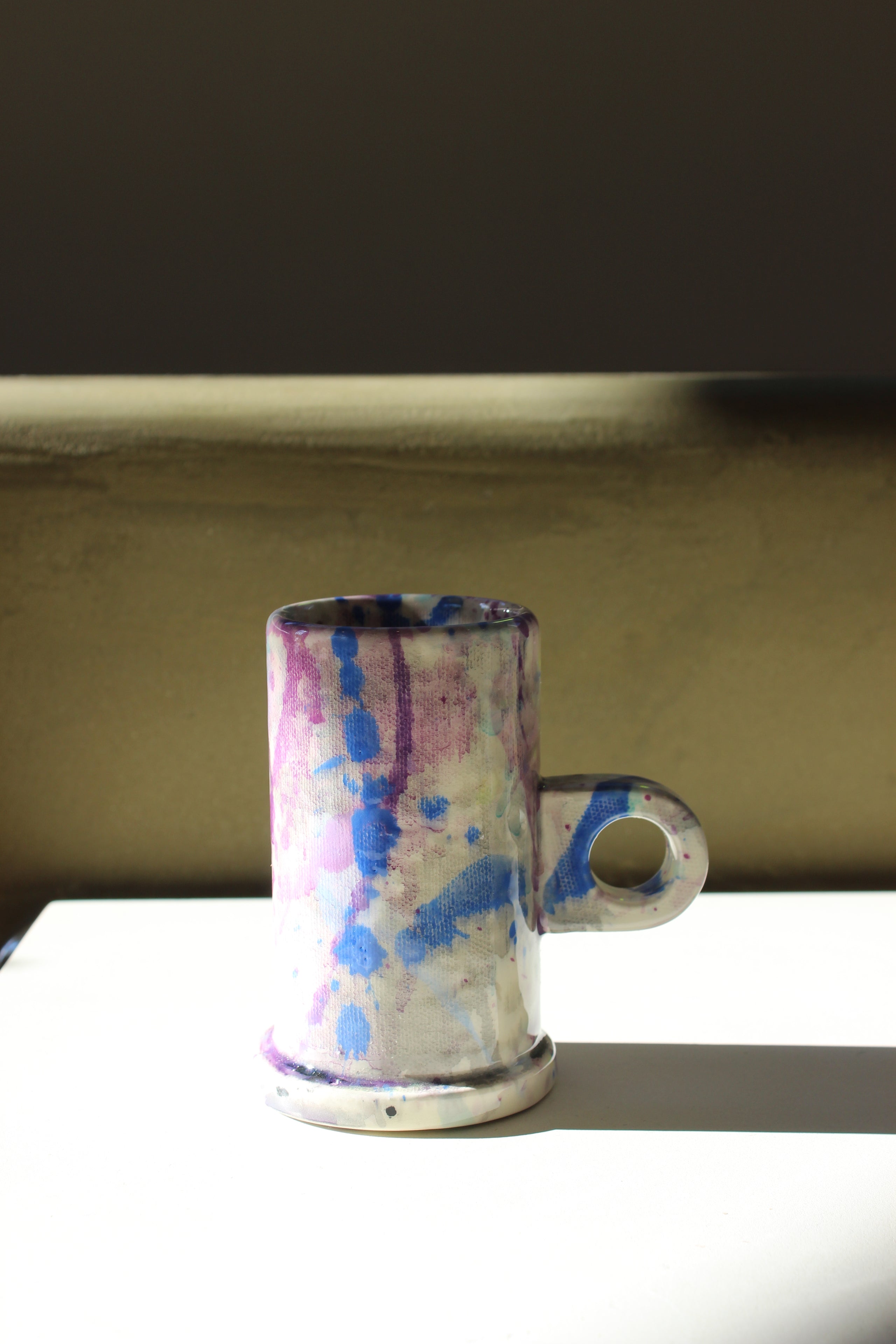 EXP Splatter Mug - Tall