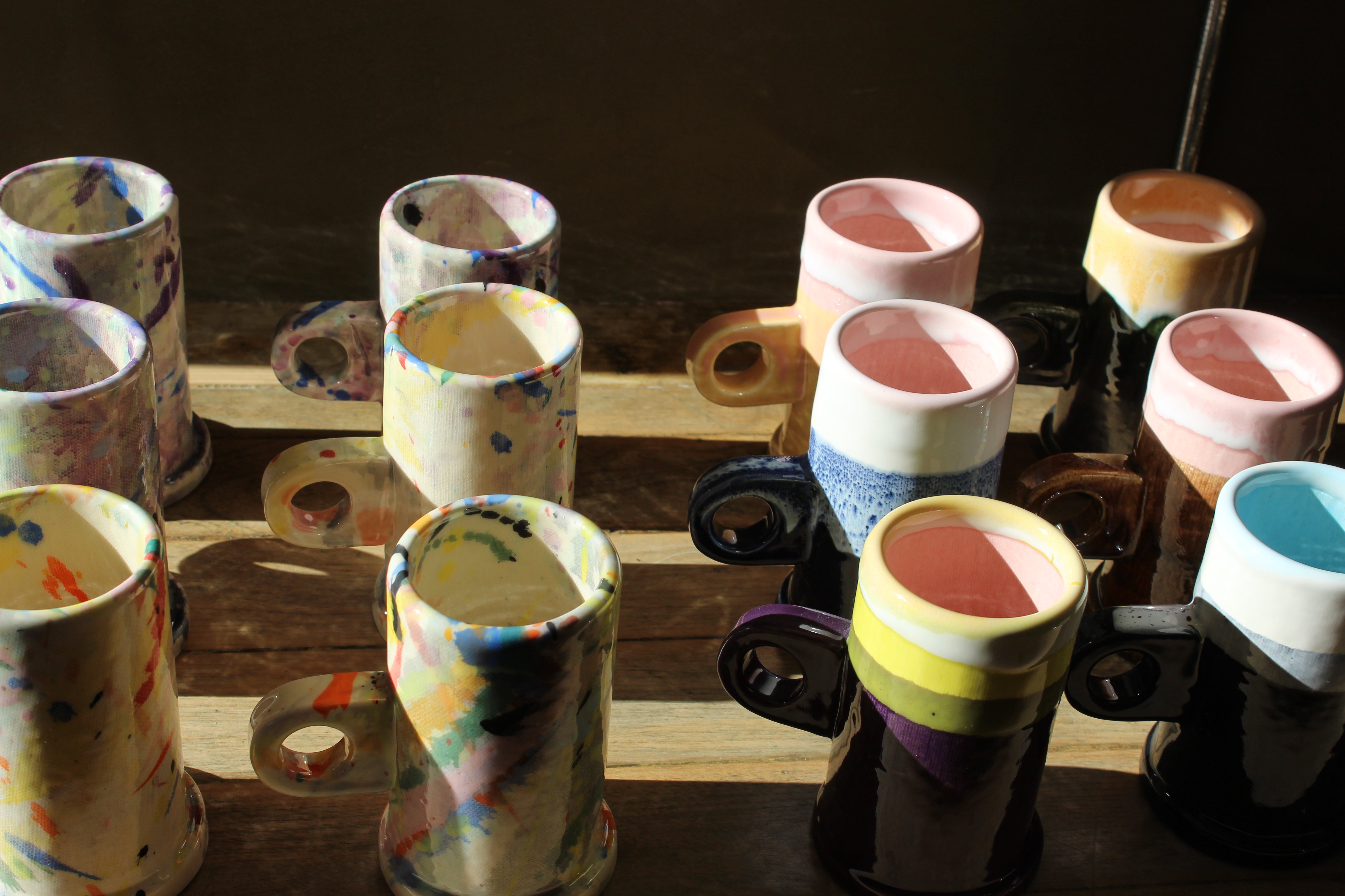 Peter Shire | EXP Splatter Mug - Tall – Working Loose
