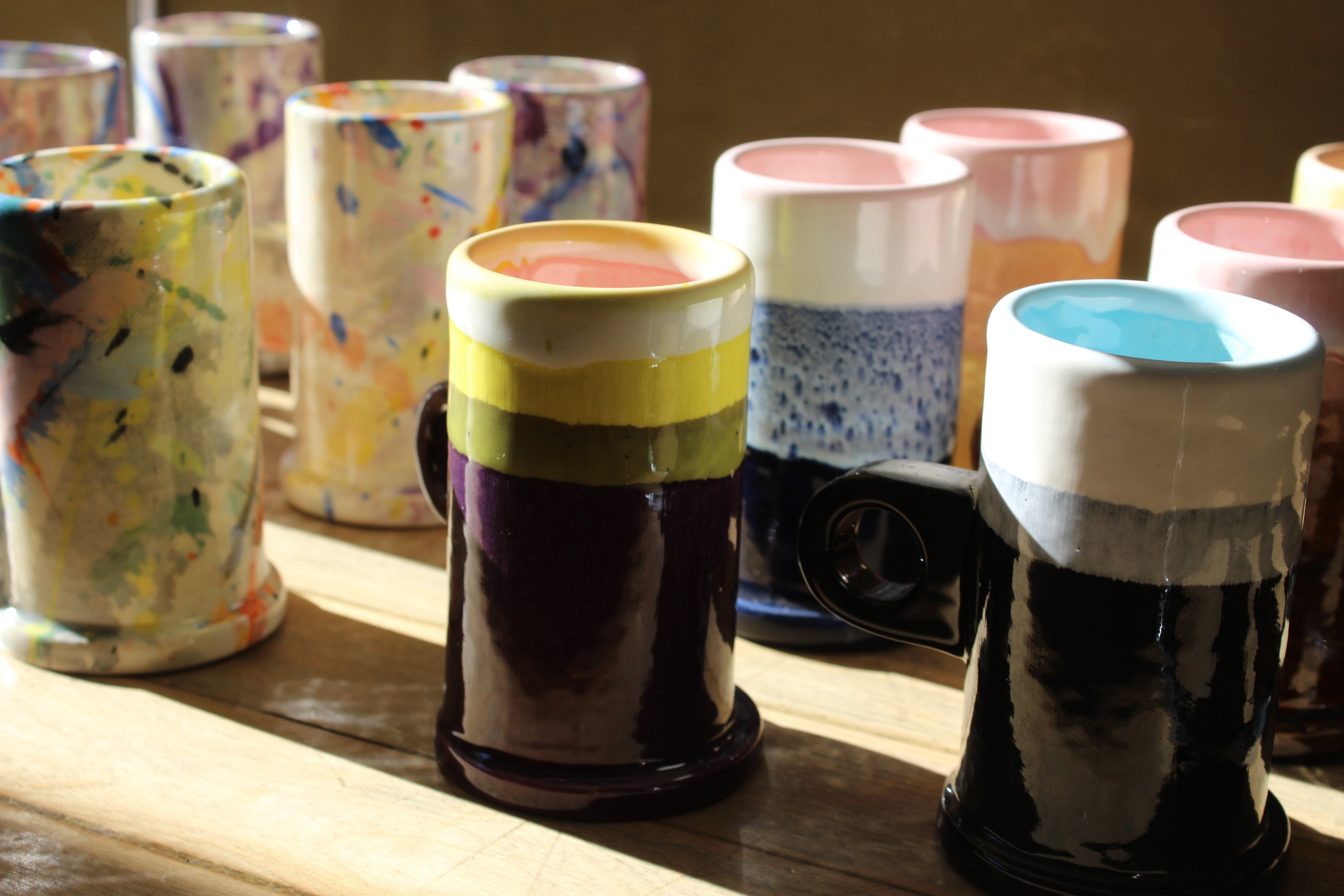 EXP Splatter Mug - Tall