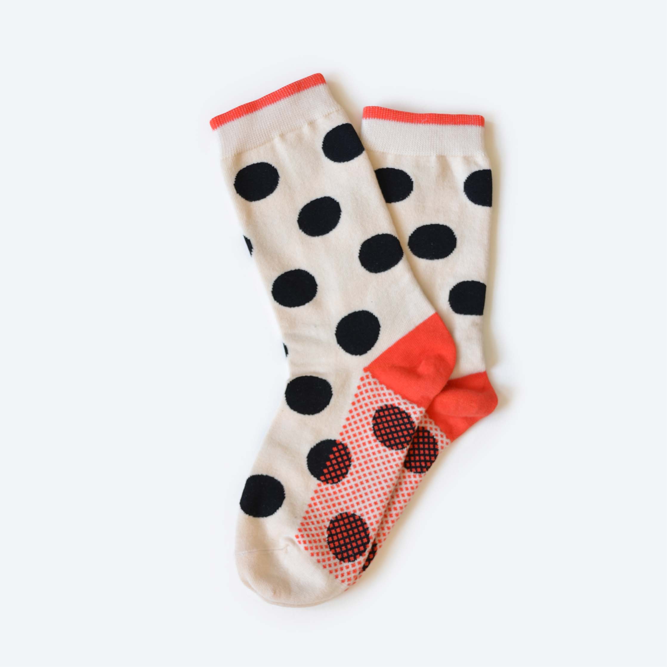 Valley Polka Dot Socks