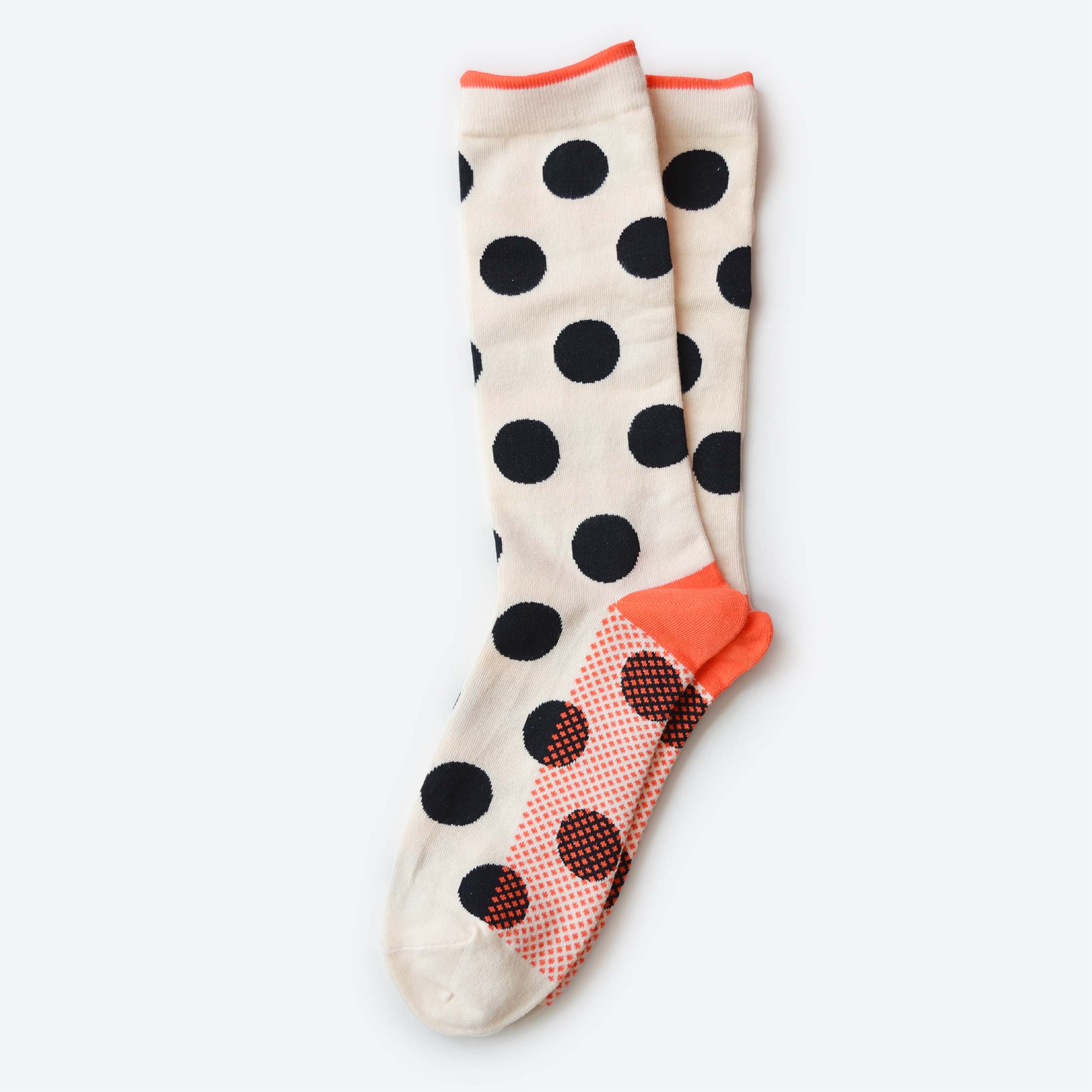 Valley Polka Dot Socks