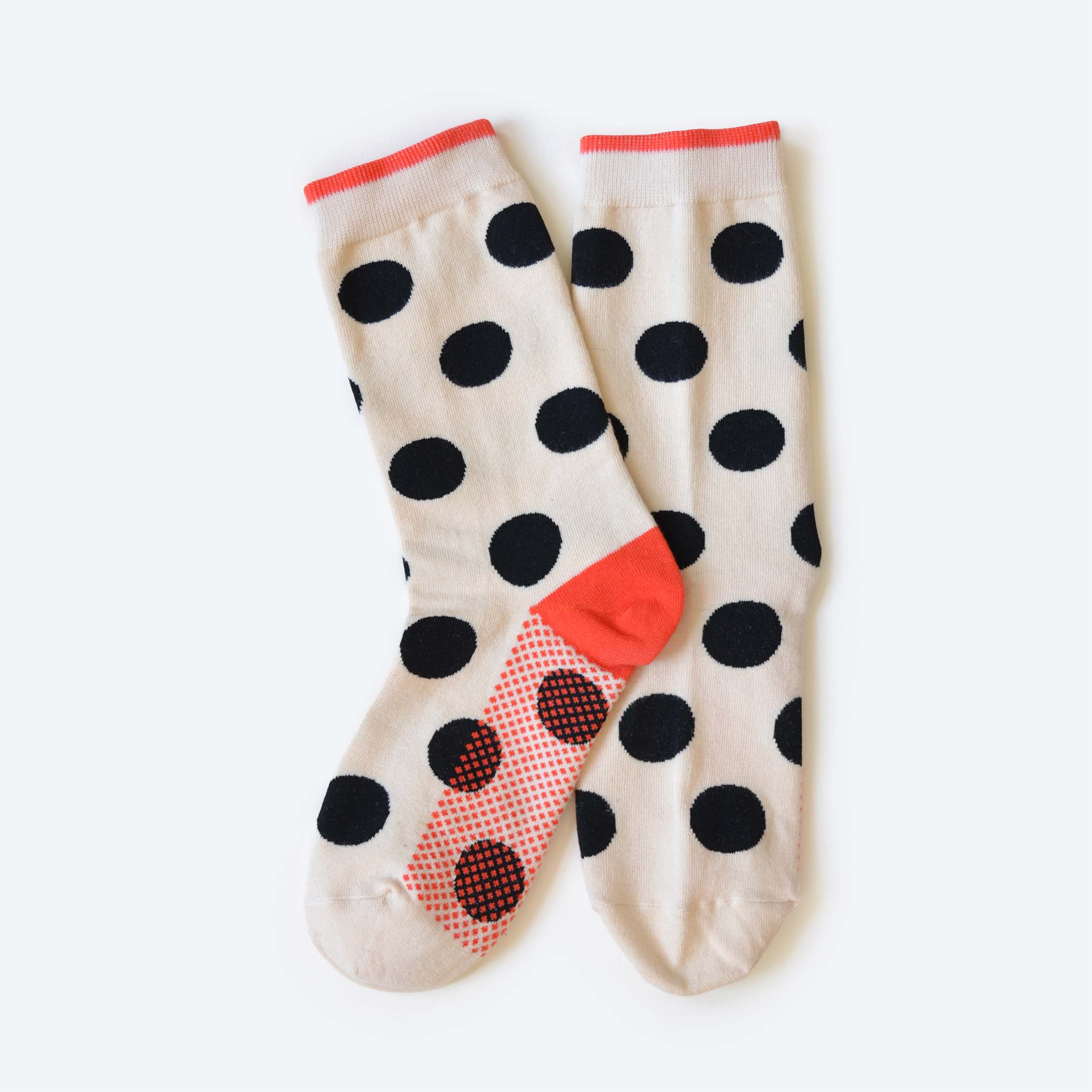 Valley Polka Dot Socks