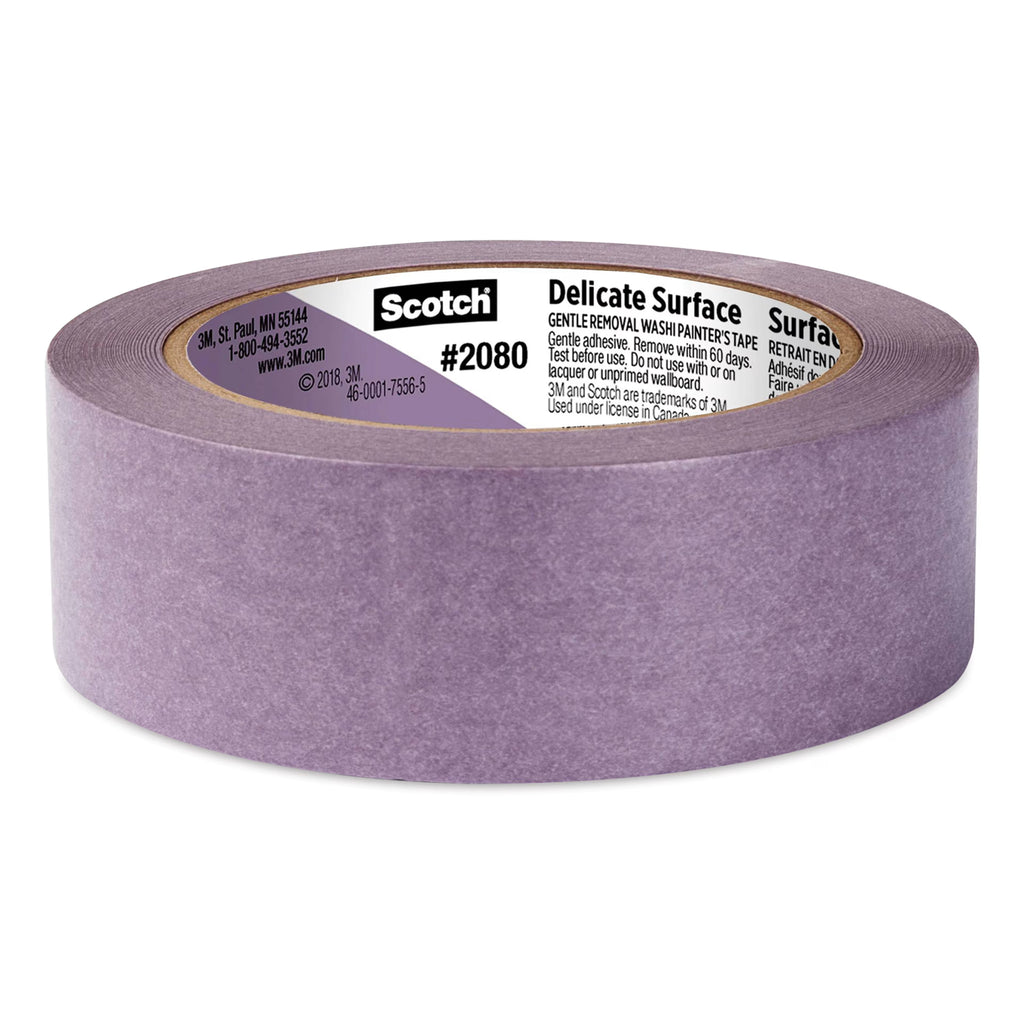 Purple Painter's Tape - Delicate Surfaces