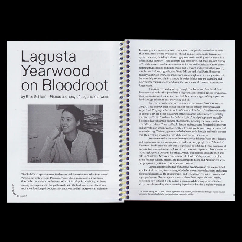 Queer Earth Food vol. 2