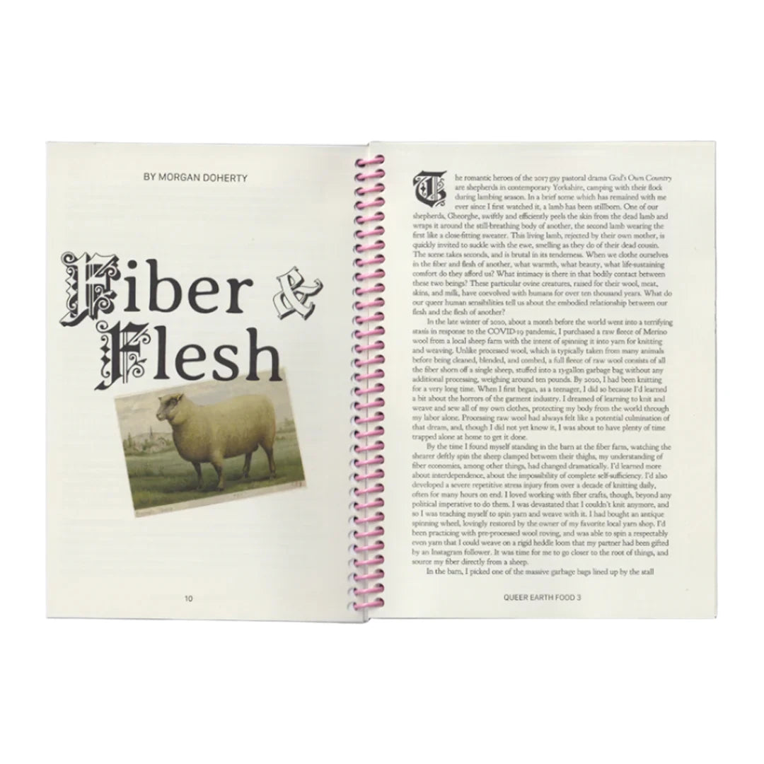 Queer Earth Food vol. 3