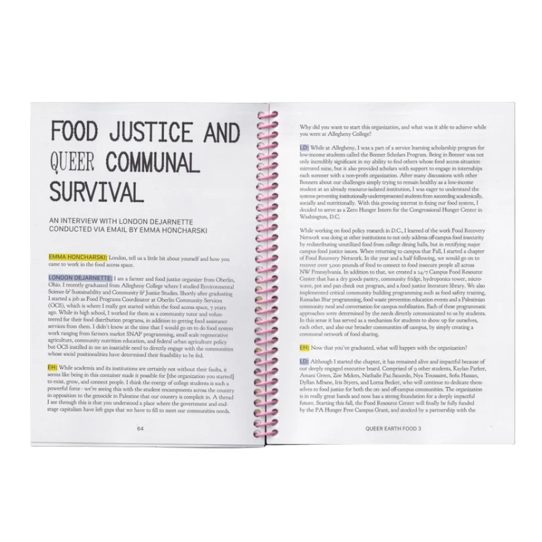 Queer Earth Food vol. 3