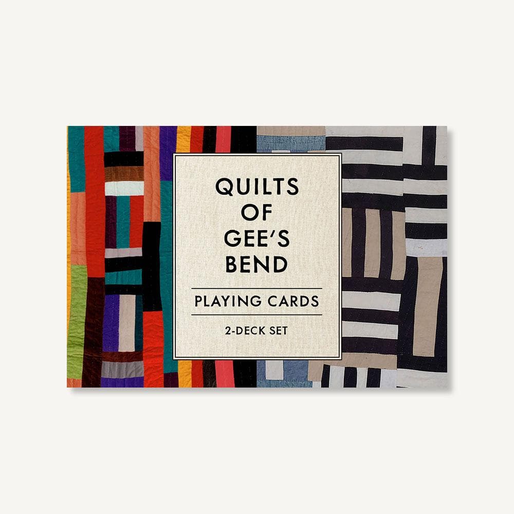 Quilts of Gee's Bend Playing Cards: 2-Deck Set