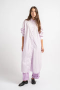 The Shirt Dress in Lilac